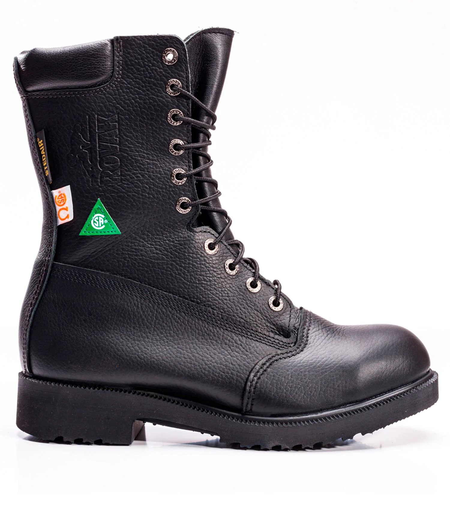 Bottes de travail 8" 8697JV en cuir - Royer - Image 2