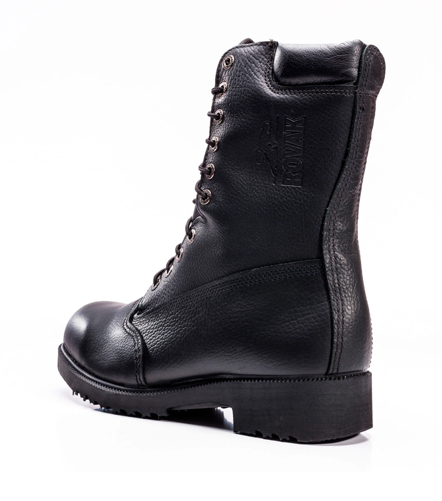 Bottes de travail 8" 8697JV en cuir - Royer - Image 3