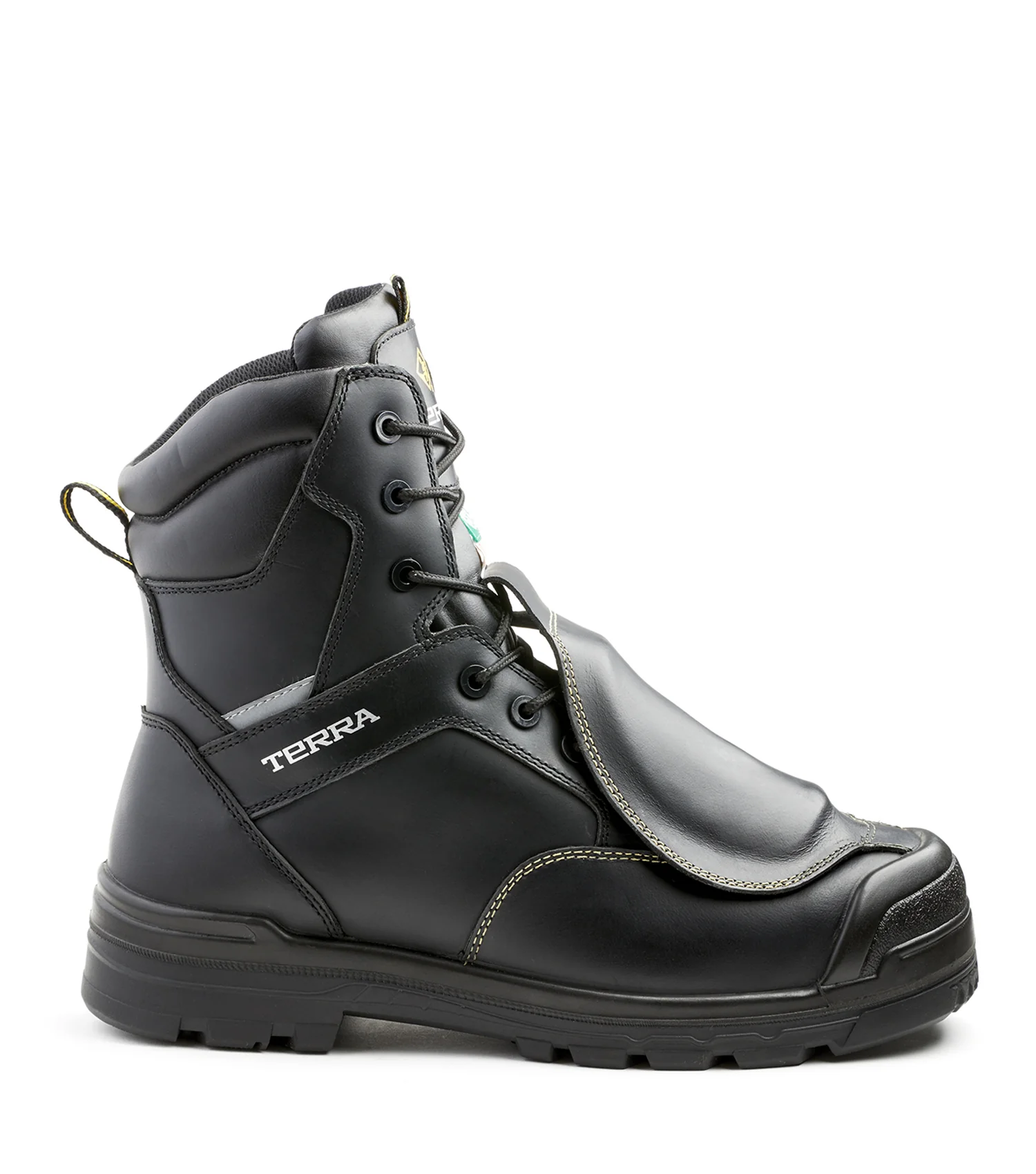 Bottes de travail 8'' Barricade avec protection métatarsienne - Terra - Image 2
