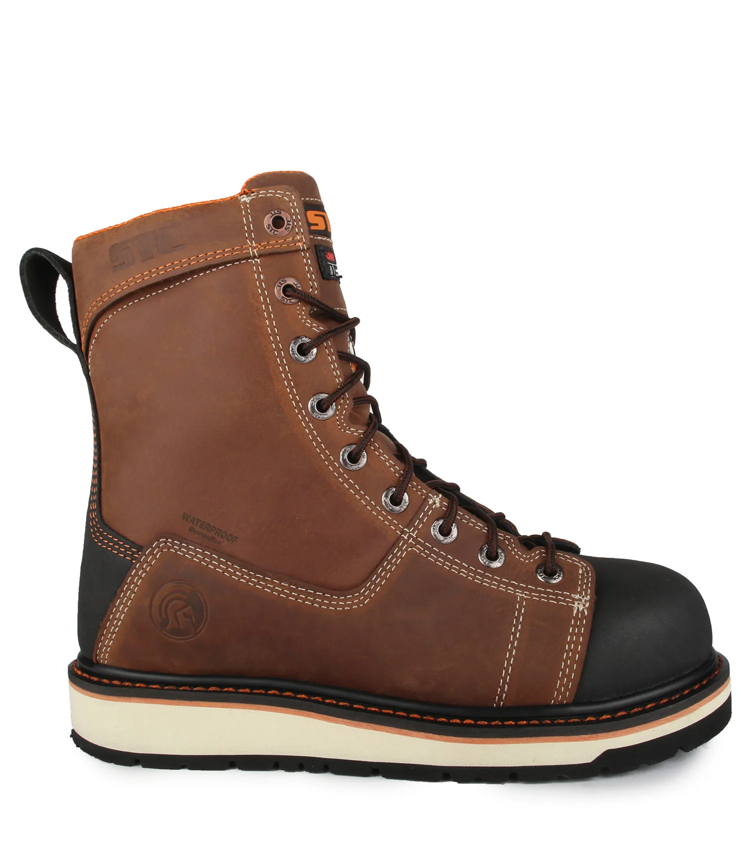 Bottes de travail 8'' BLACKSMITH avec semelle Vibram - STC - Image 2