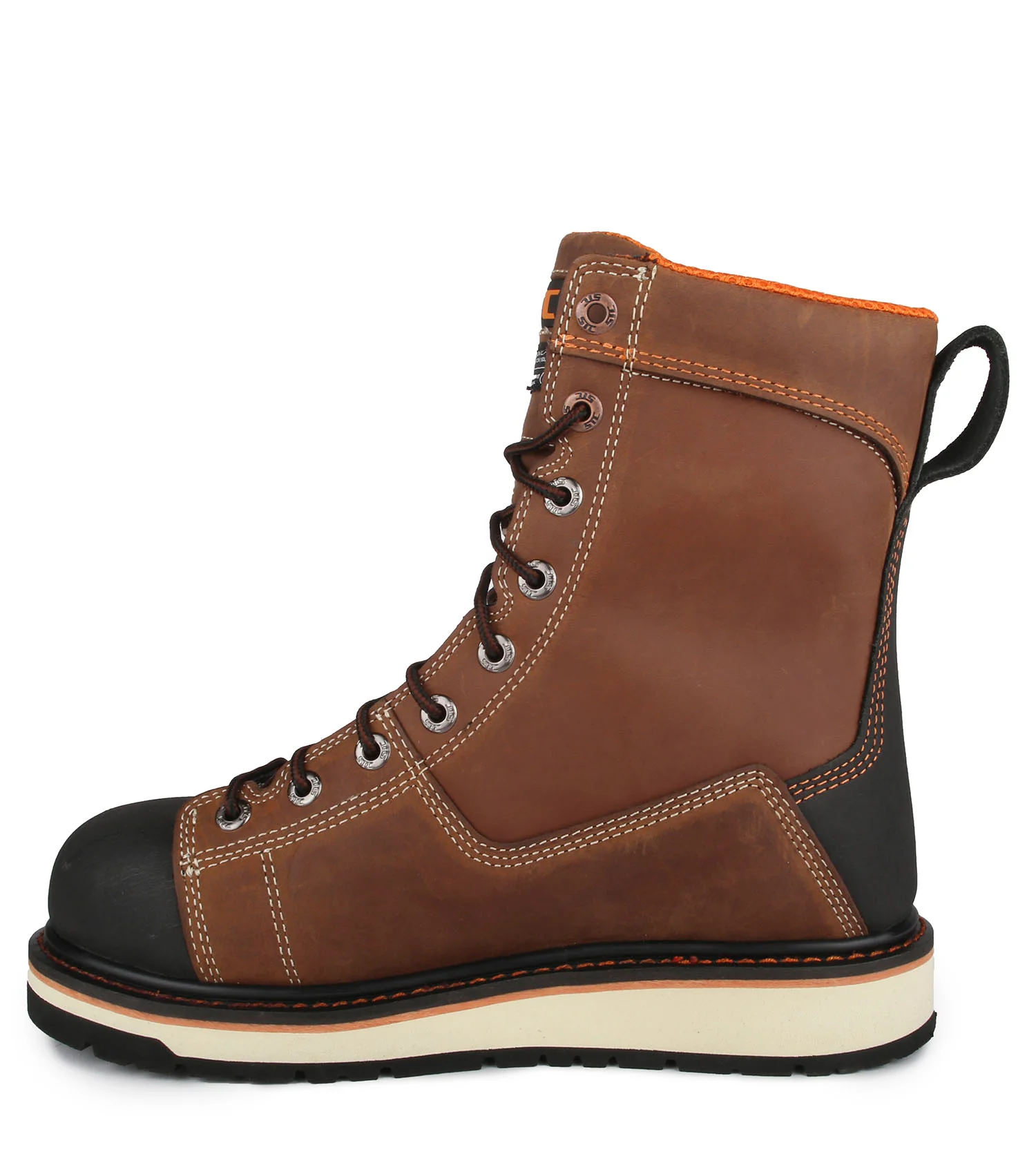 Bottes de travail 8'' BLACKSMITH avec semelle Vibram - STC - Image 3