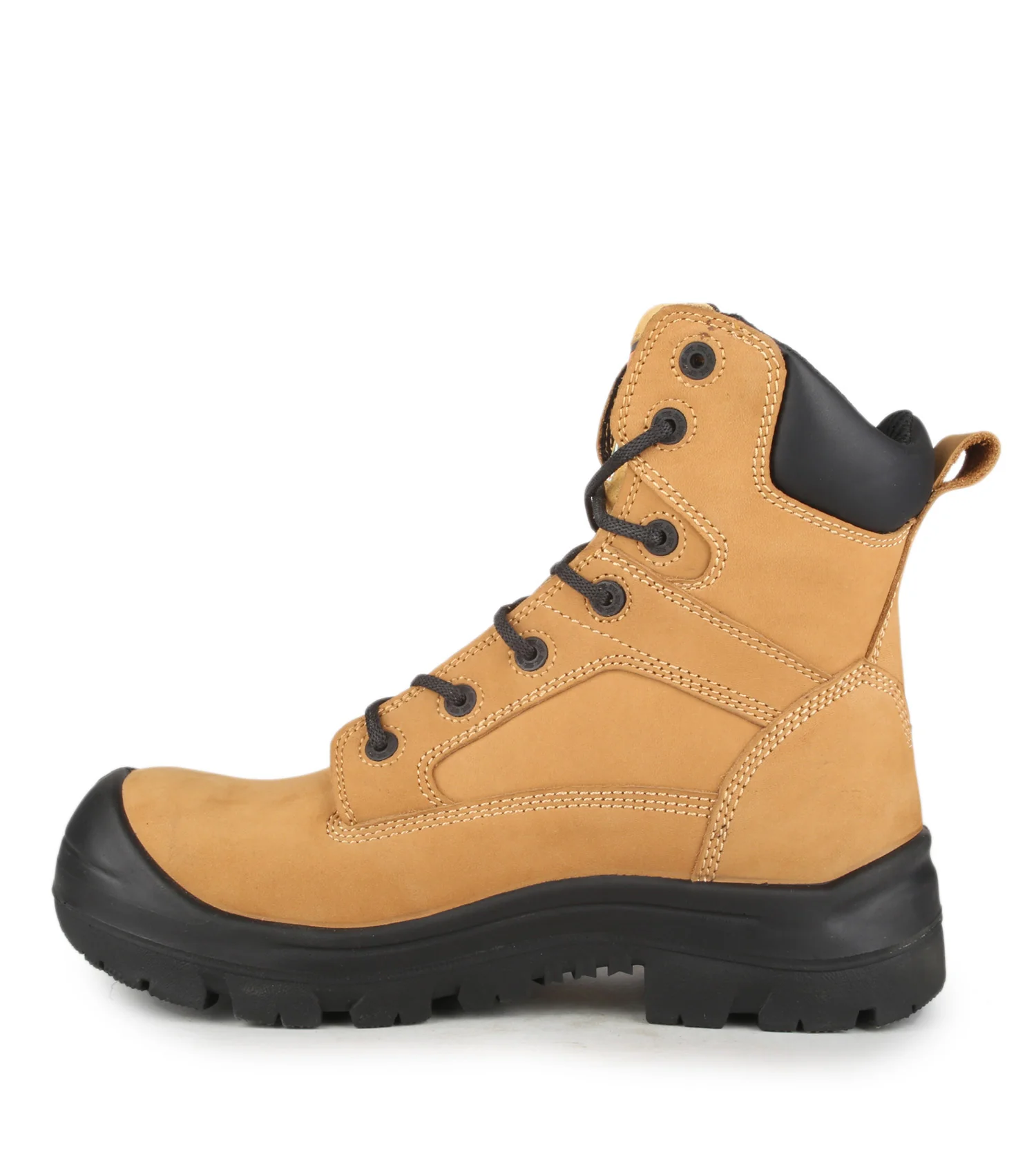 Bottes de travail 8'' Canuck avec semelle Vibram - STC - Image 3