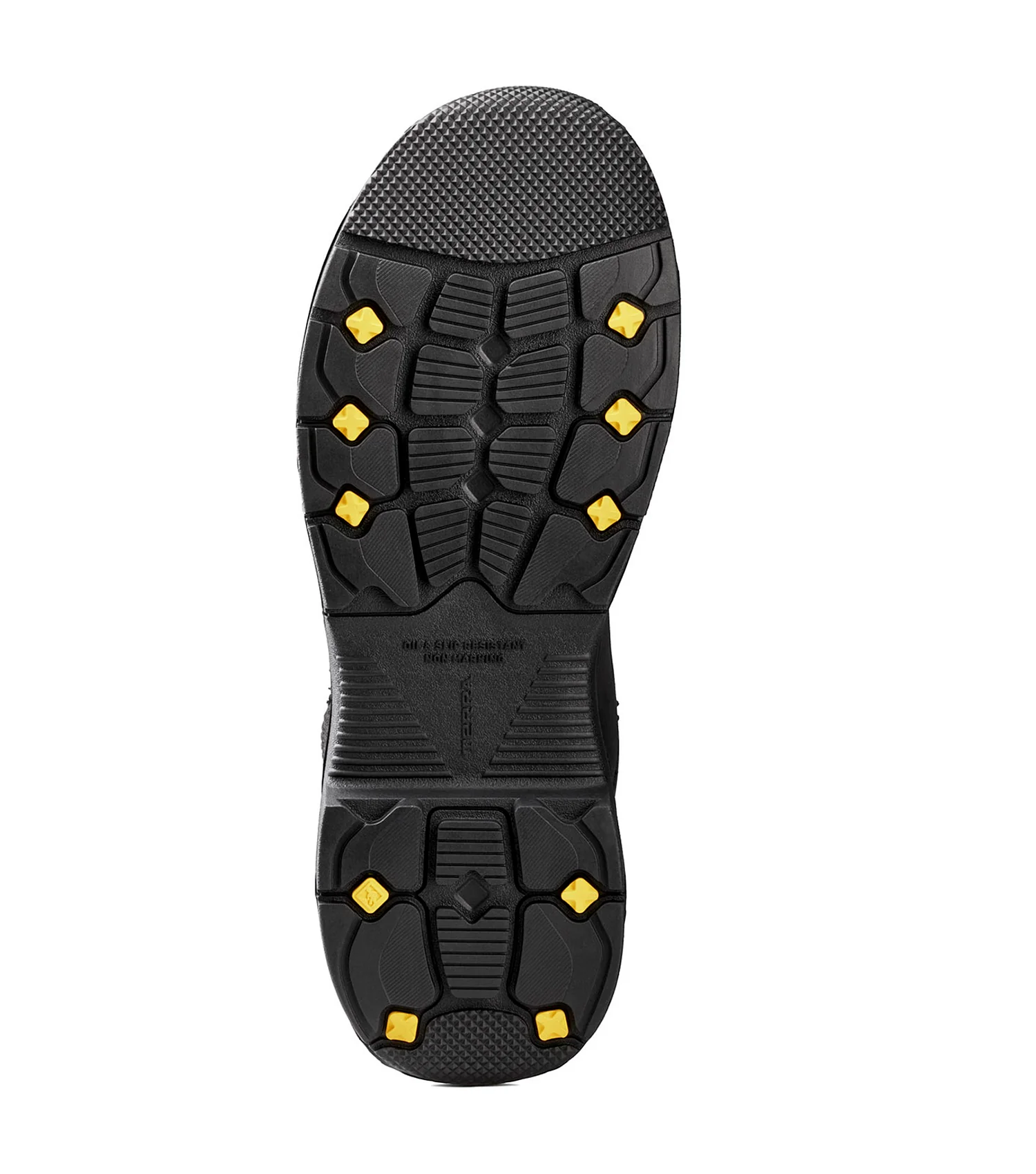 Bottes de travail 8" Carbine (noir) avec membrane imperméable – Terra - Image 5