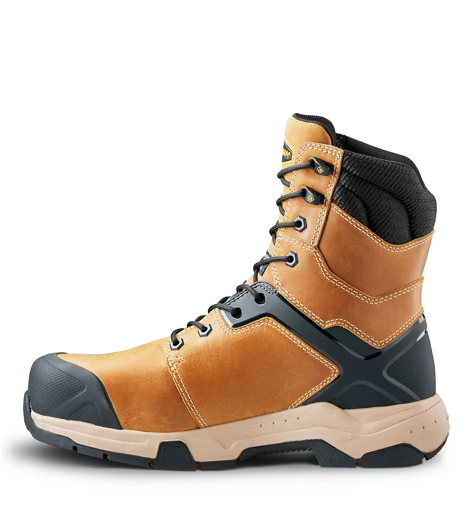 Bottes de travail 8" Carbine (tan) avec membrane imperméable - Terra - Image 3