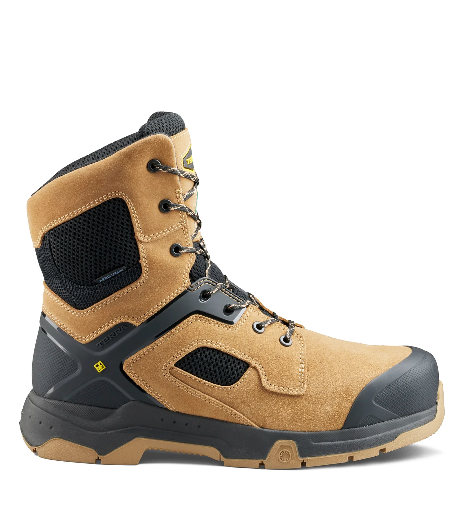 Bottes de travail 8'' Cobalt en suède - Terra - Image 2