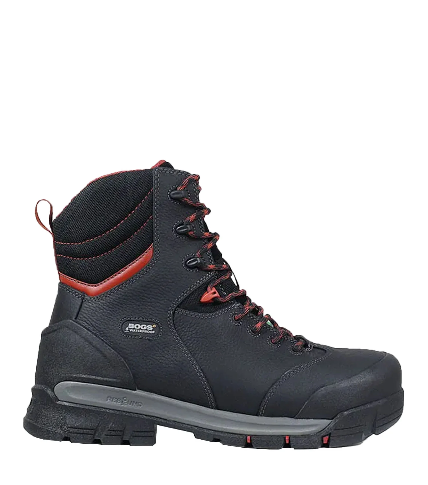 Bottes de travail 8" CSA en cuir impermeable - Bogs - Image 2