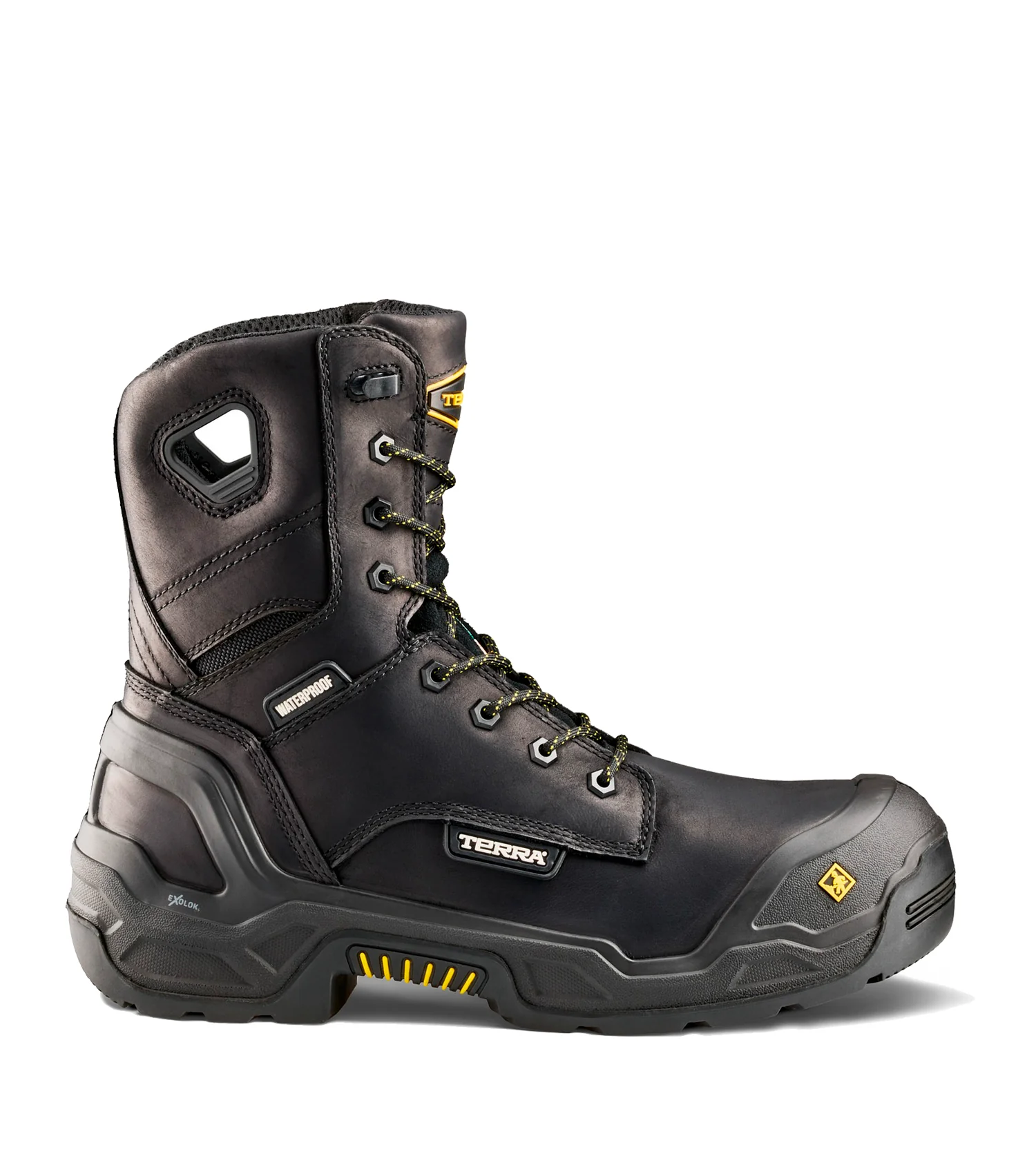 Bottes de travail 8'' Exile avec membrane imperméable - Terra - Image 2