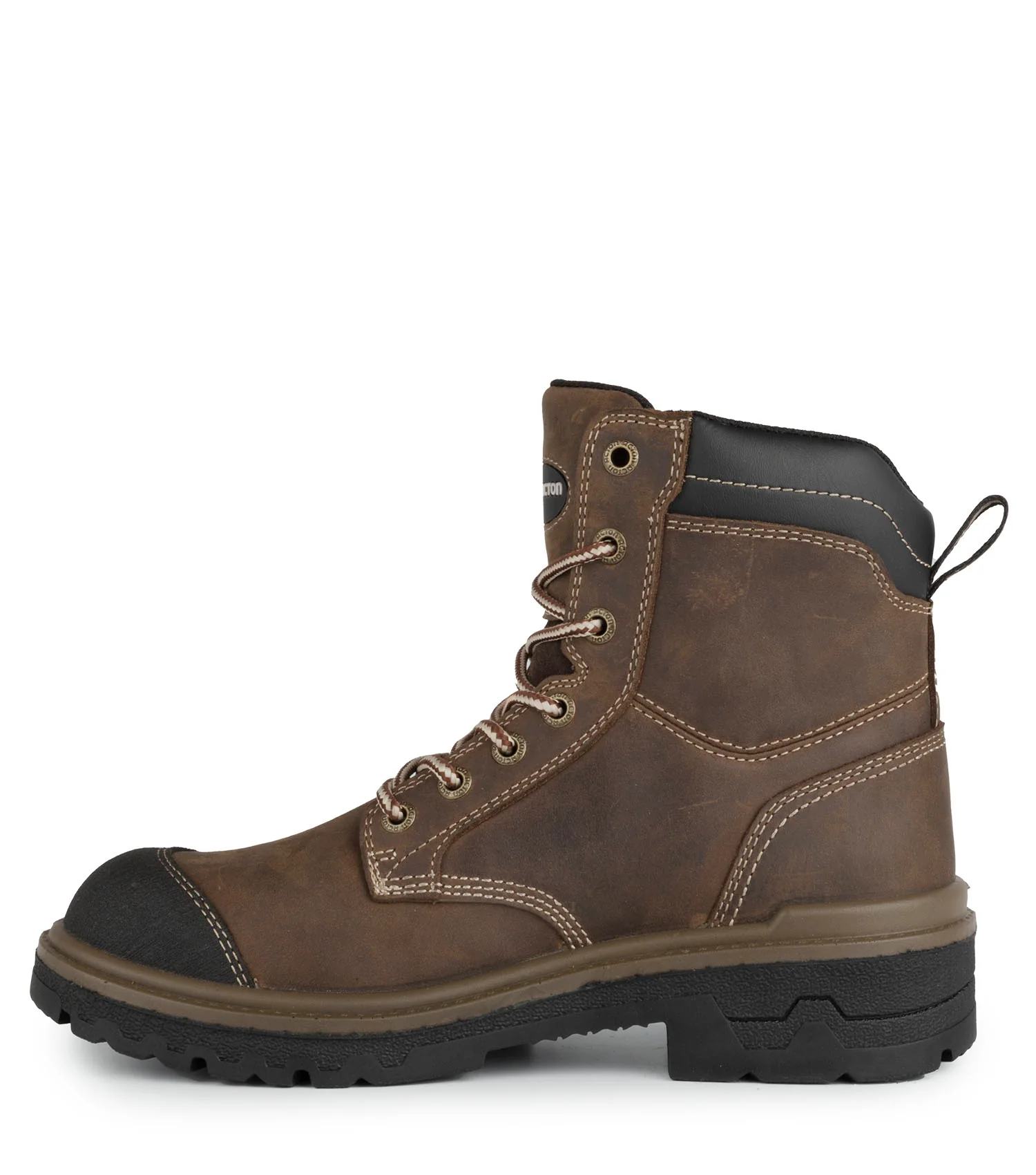Bottes de travail 8'' FIERCE en cuir pleine fleur, pour femme - Acton - Image 3