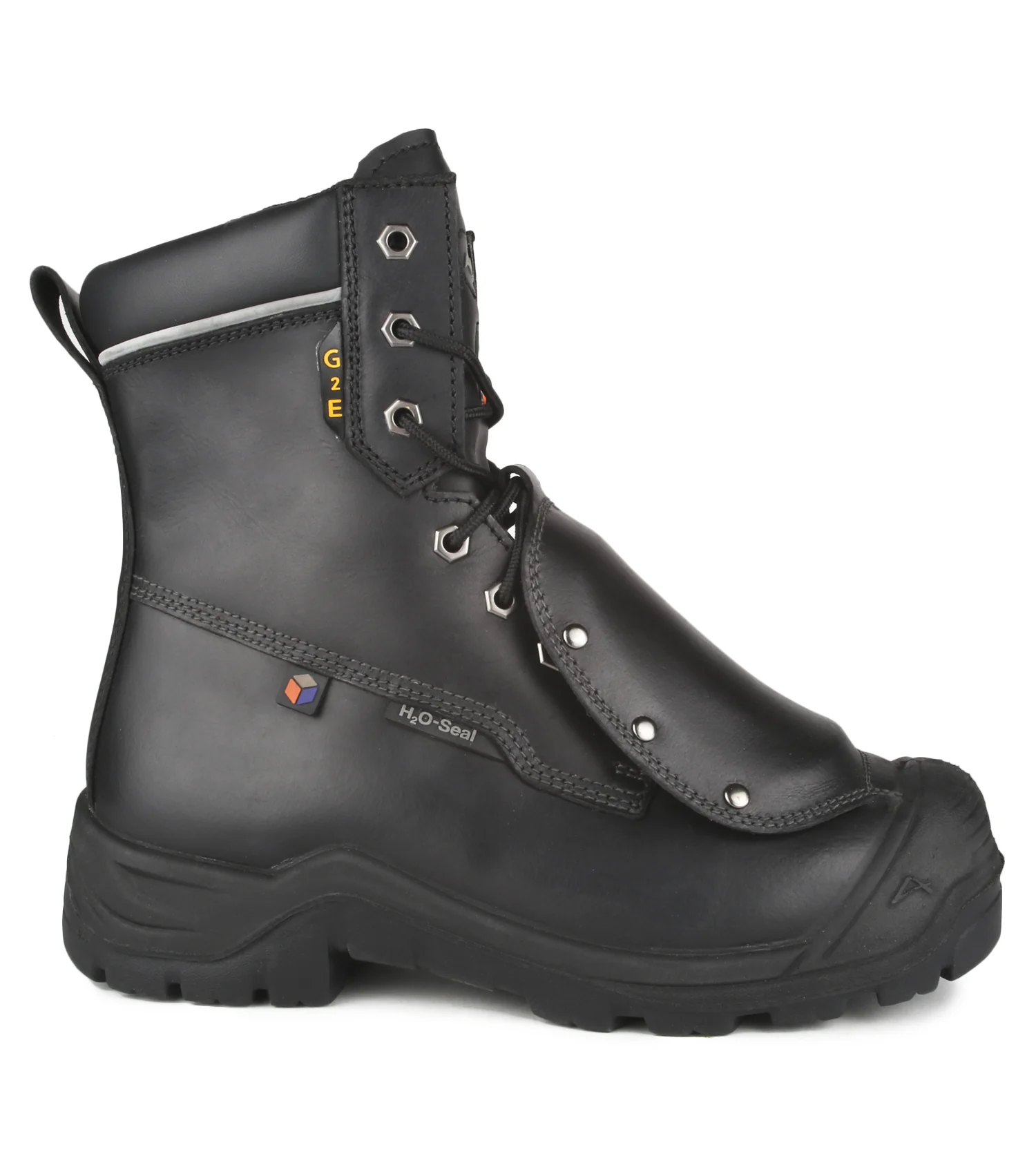 Bottes de travail 8" G2E à Protection métatarsienne, homme - Acton - Image 2