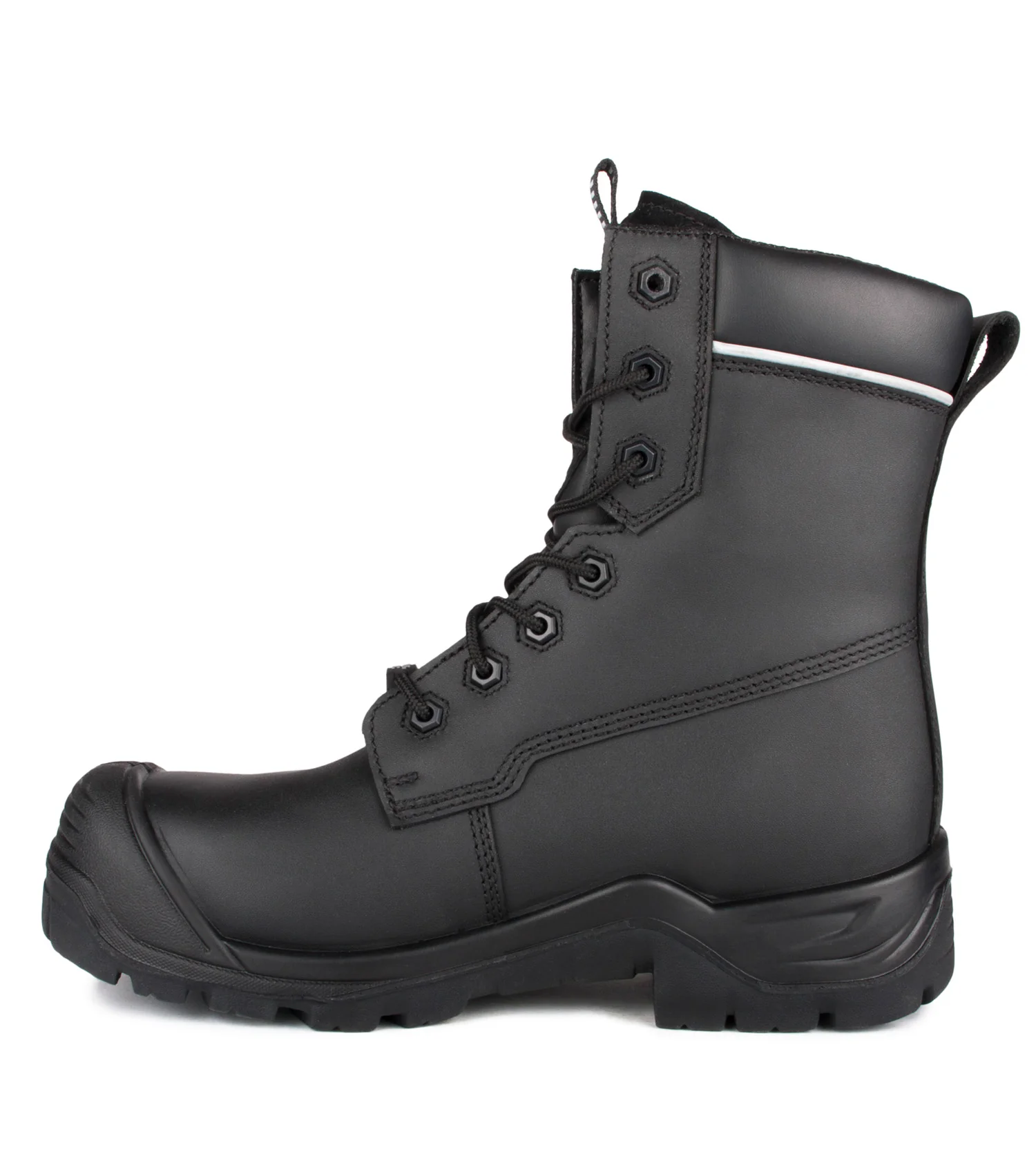 Bottes de travail 8" G2M Large sans métal, unisexe - Acton - Image 3