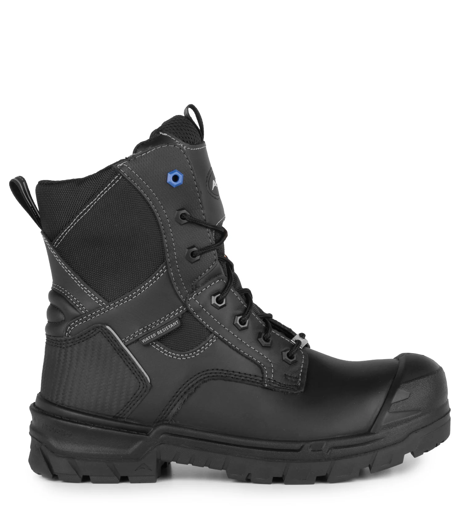 Bottes de travail 8'' G3O avec tige en cuir pleine fleur - Acton - Image 2