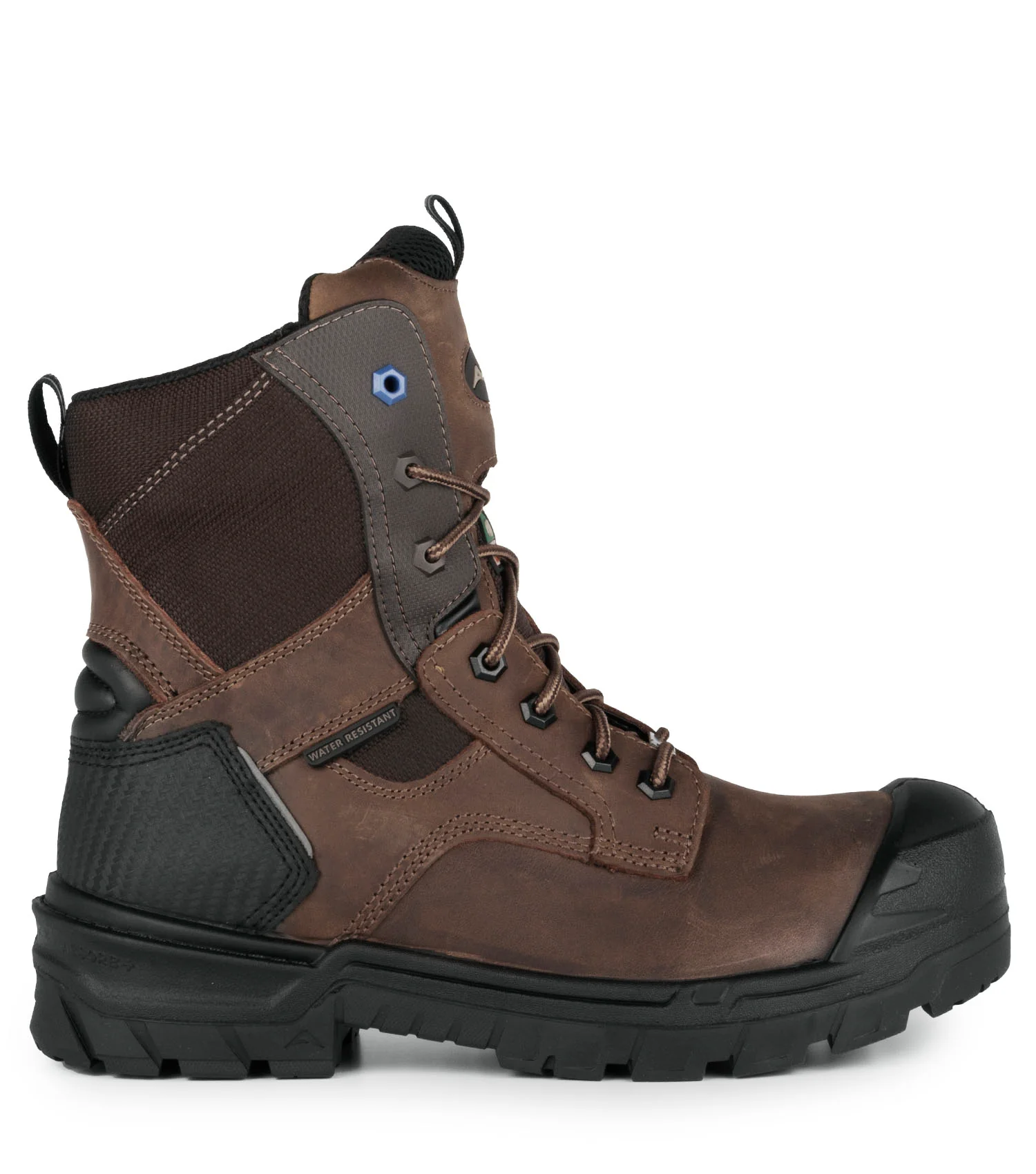 Bottes de travail 8'' G3O avec tige en cuir pleine fleur - Acton - Image 2