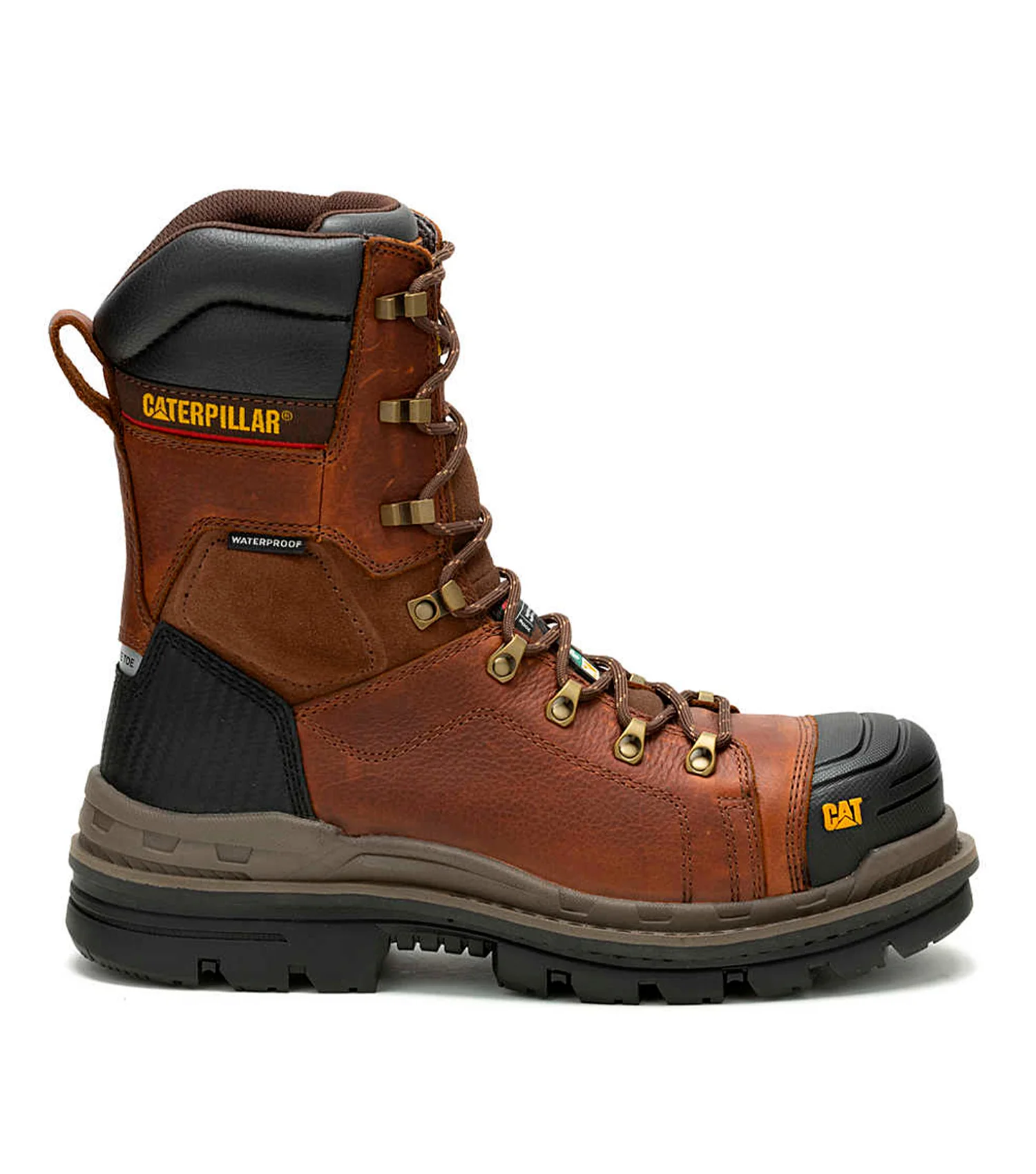 Bottes de travail 8" Hauler XL imperméables - Caterpillar - Image 2