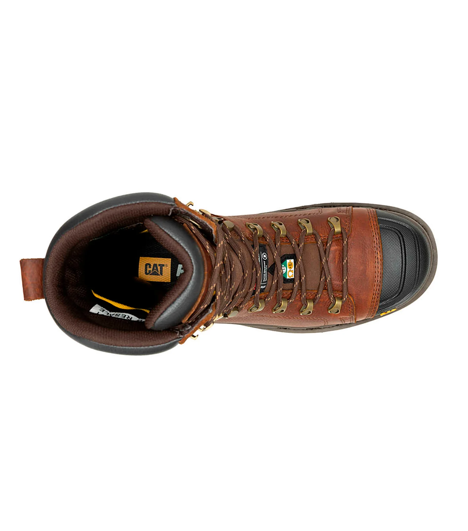 Bottes de travail 8" Hauler XL imperméables - Caterpillar - Image 4