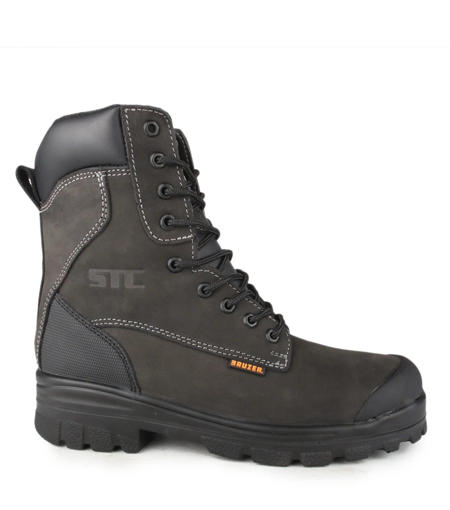 Bottes de travail 8'' Master en cuir Nubuck - STC - Image 2