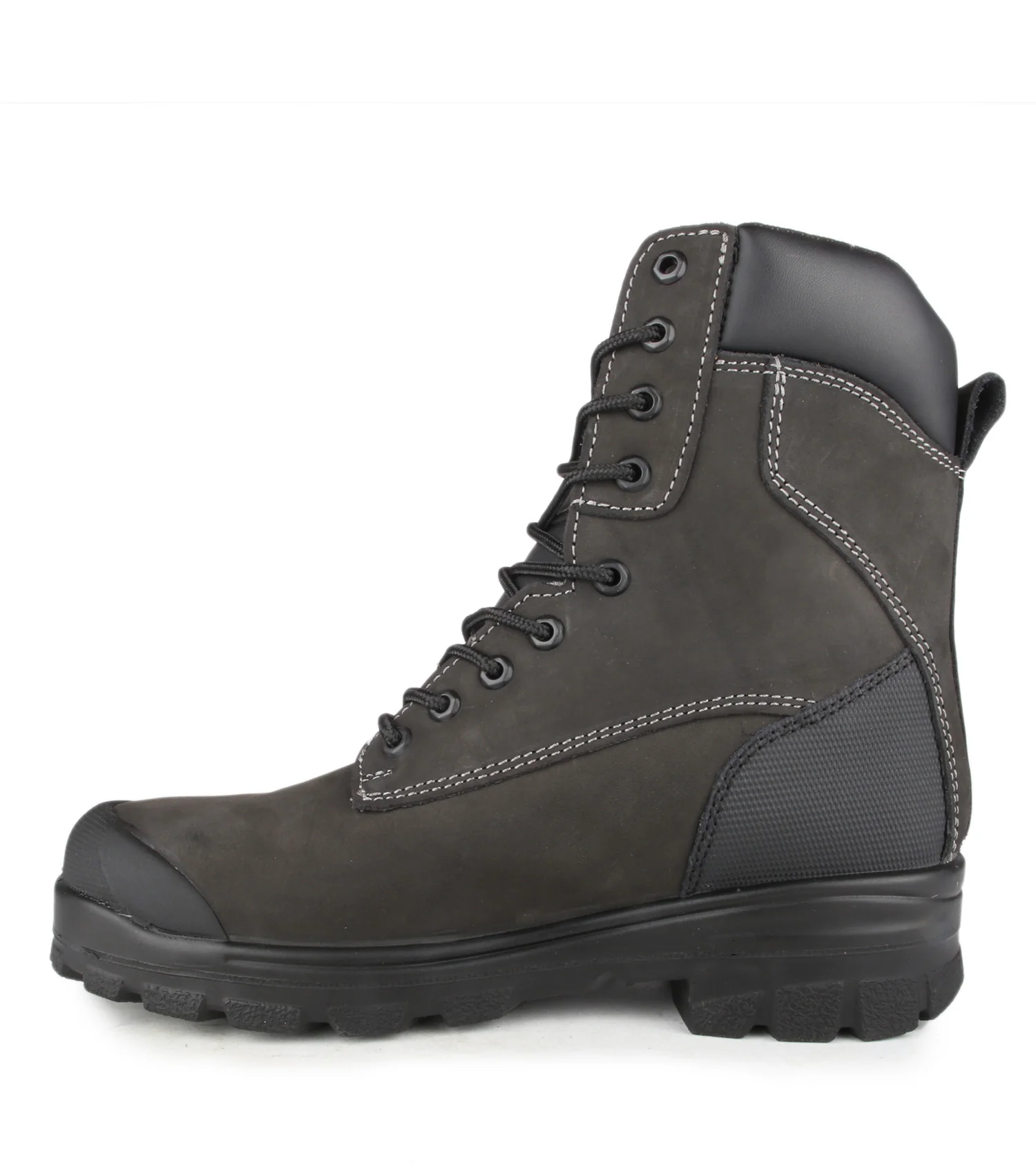 Bottes de travail 8'' Master en cuir Nubuck - STC - Image 3