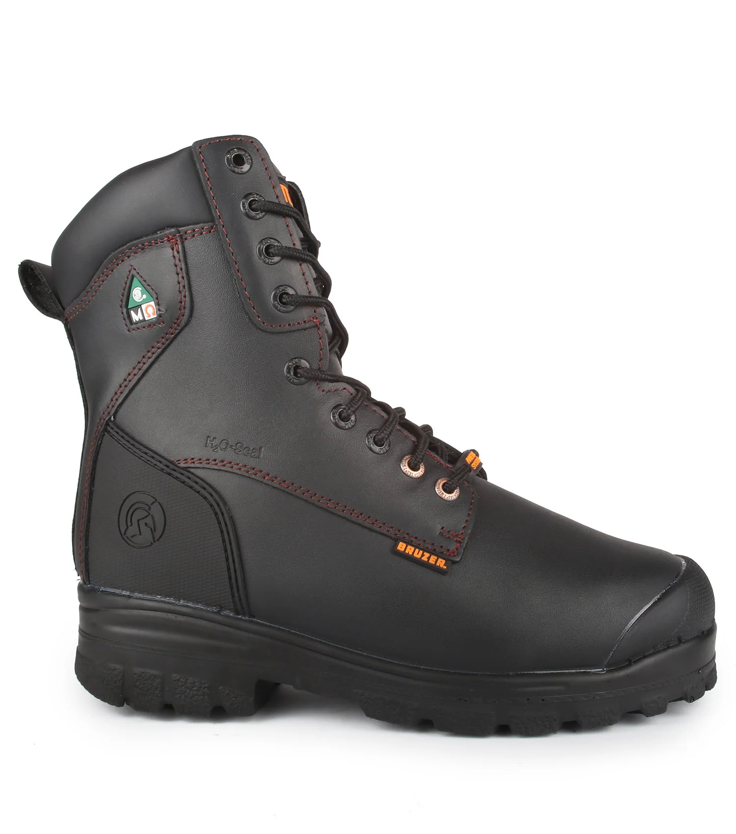 Bottes de travail 8'' Master Met avec protection métatarsienne - STC - Image 2
