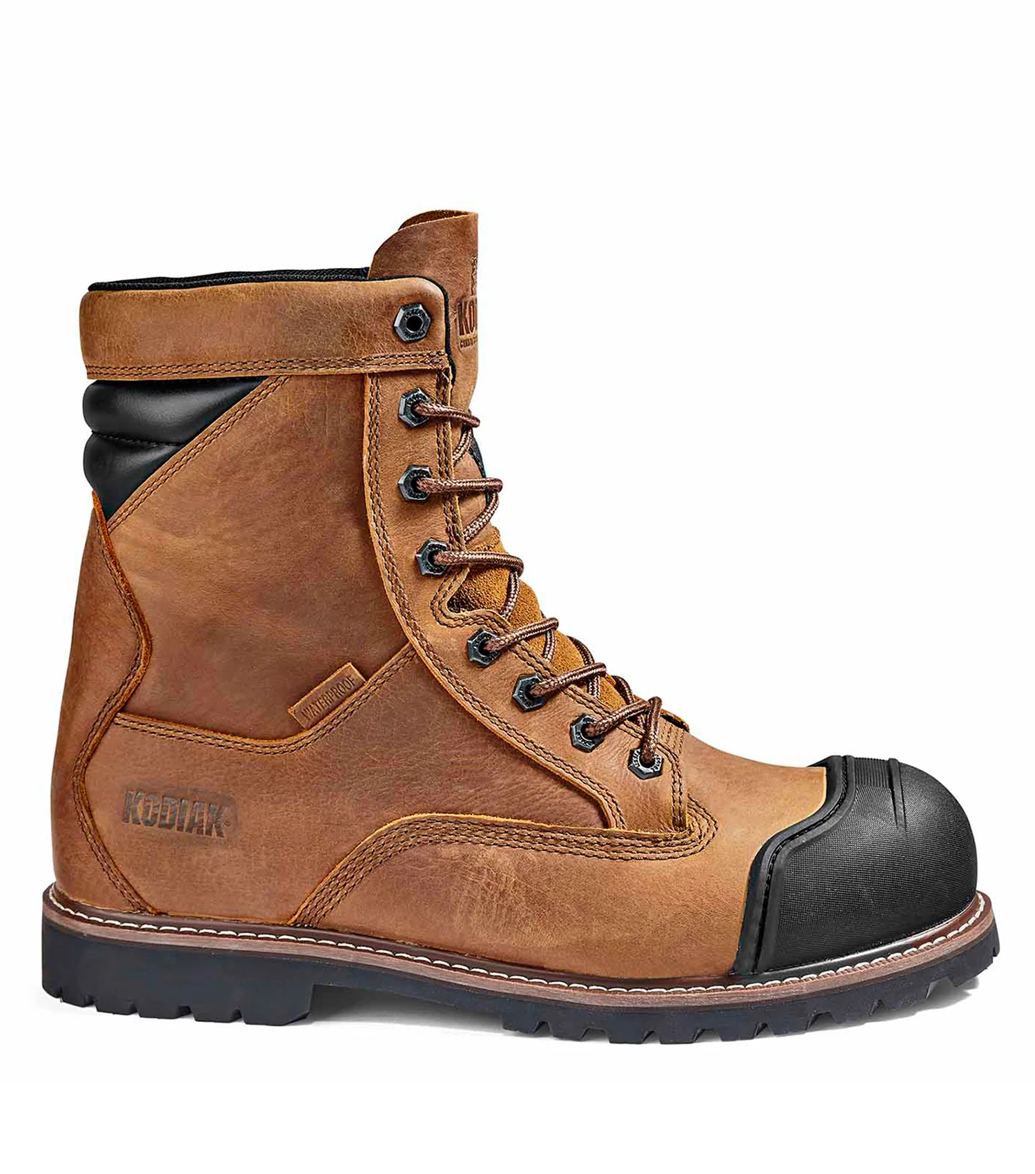 Bottes de travail 8'' McKinney avec membrane imperméable - Kodiak - Image 2