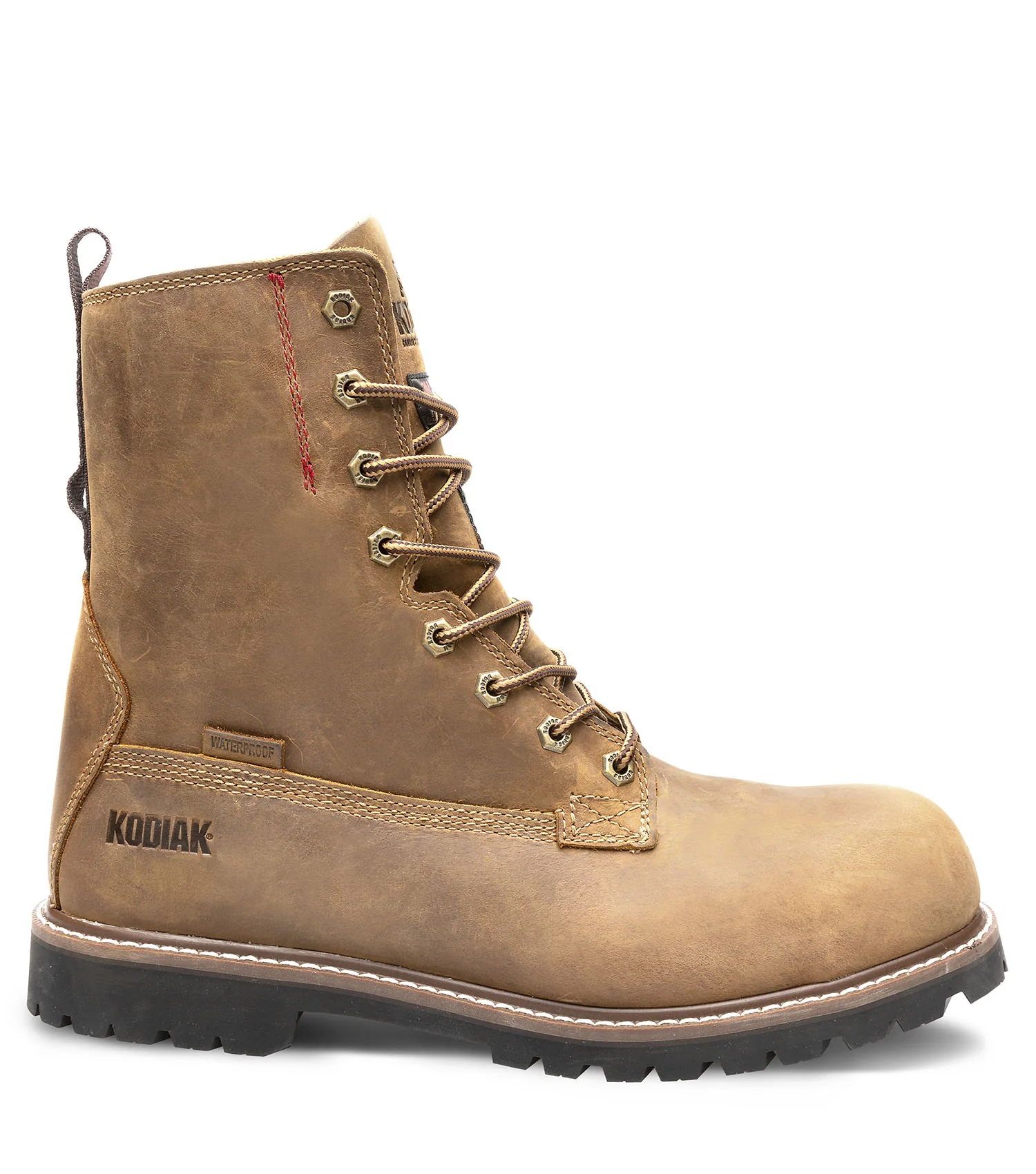Bottes de travail 8" Mckinney en cuir imperméable - Kodiak - Image 2