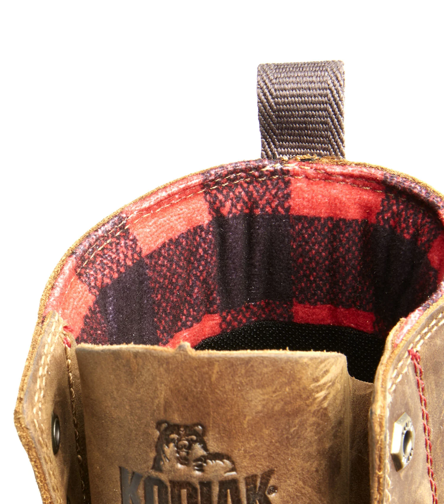 Bottes de travail 8" Mckinney en cuir imperméable - Kodiak - Image 4