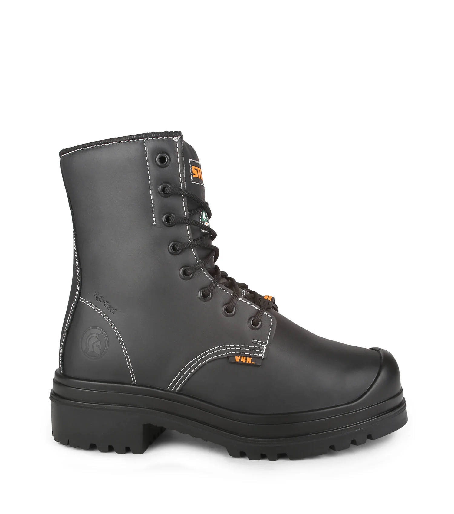 Bottes de travail 8'' Metpro avec semelle Vibram - STC - Image 2