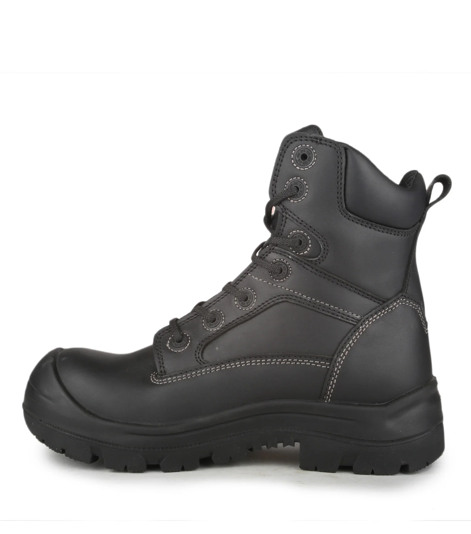 Bottes de travail 8'' Morgan avec semelle Vibram - STC - Image 3
