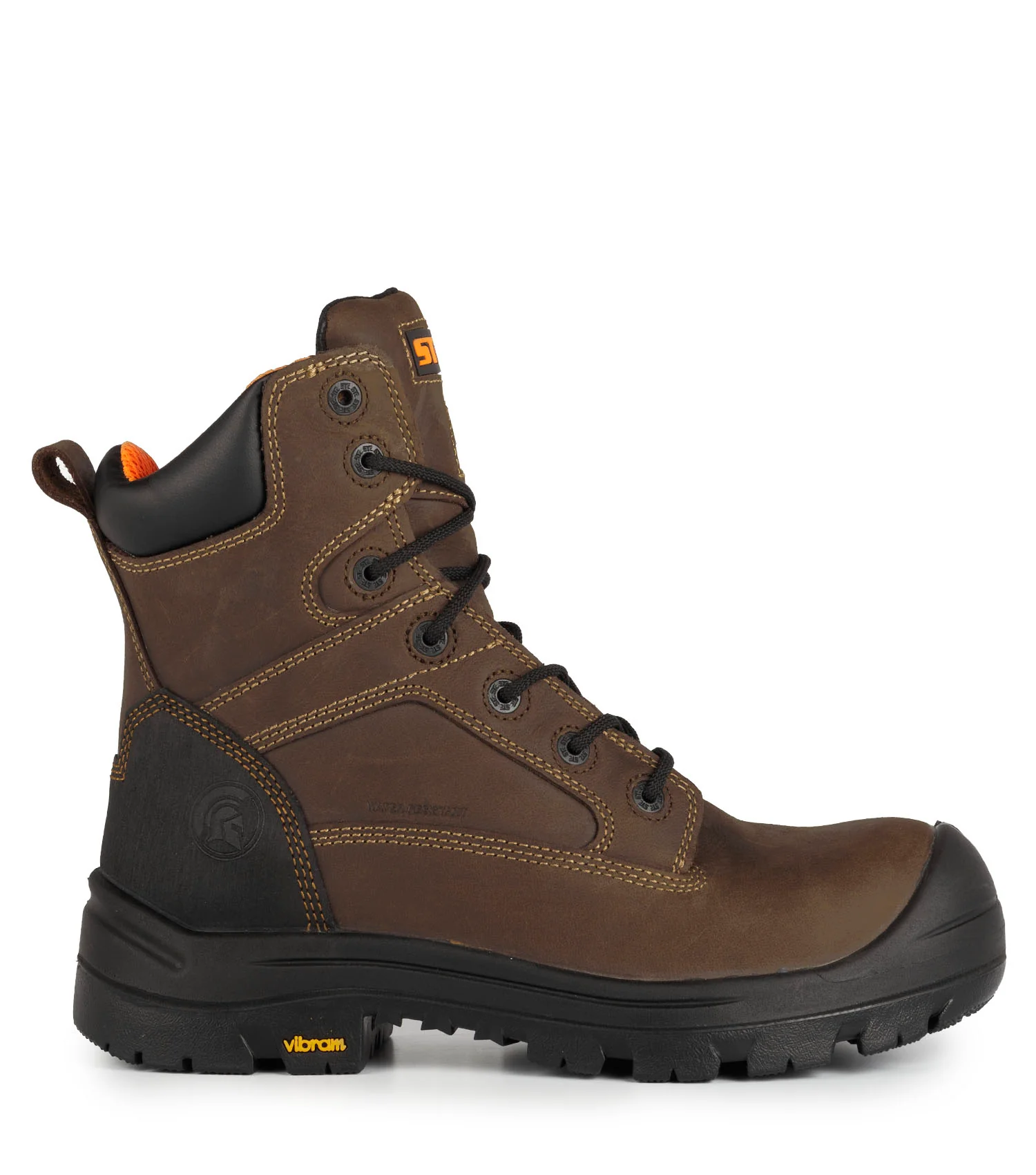 Bottes de travail 8'' MORGAN avec semelle Vibram - STC - Image 2