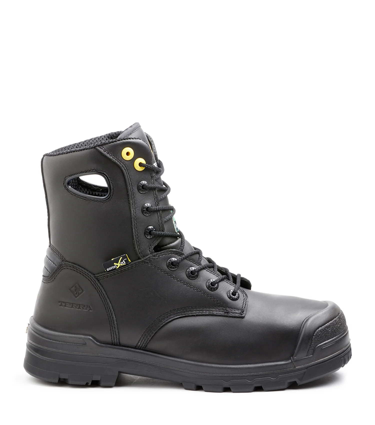 Bottes de travail 8'' Paladin avec protection métatarsienne - Terra - Image 2