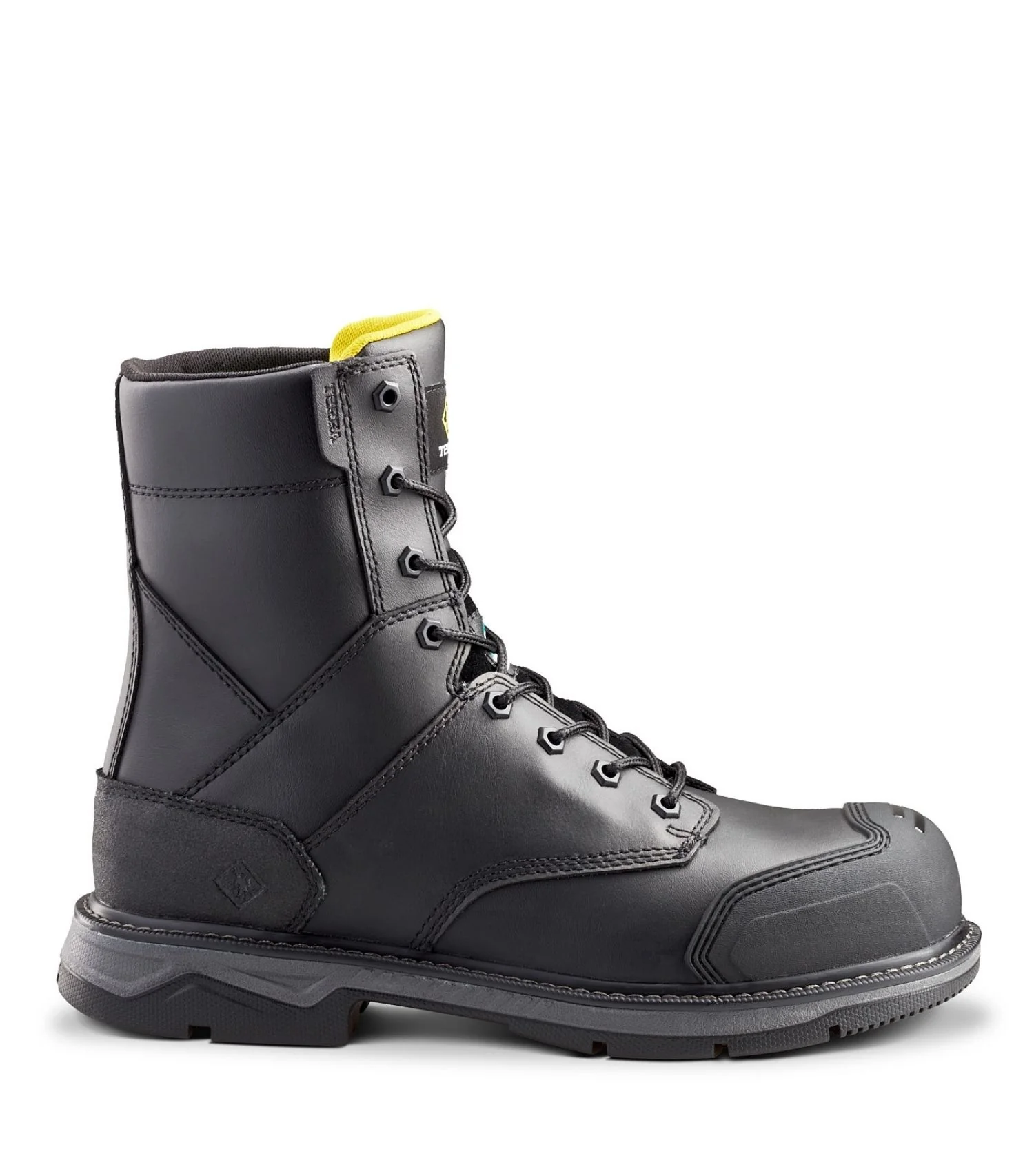 Bottes de travail 8'' Patton en cuir imperméable - Terra - Image 2