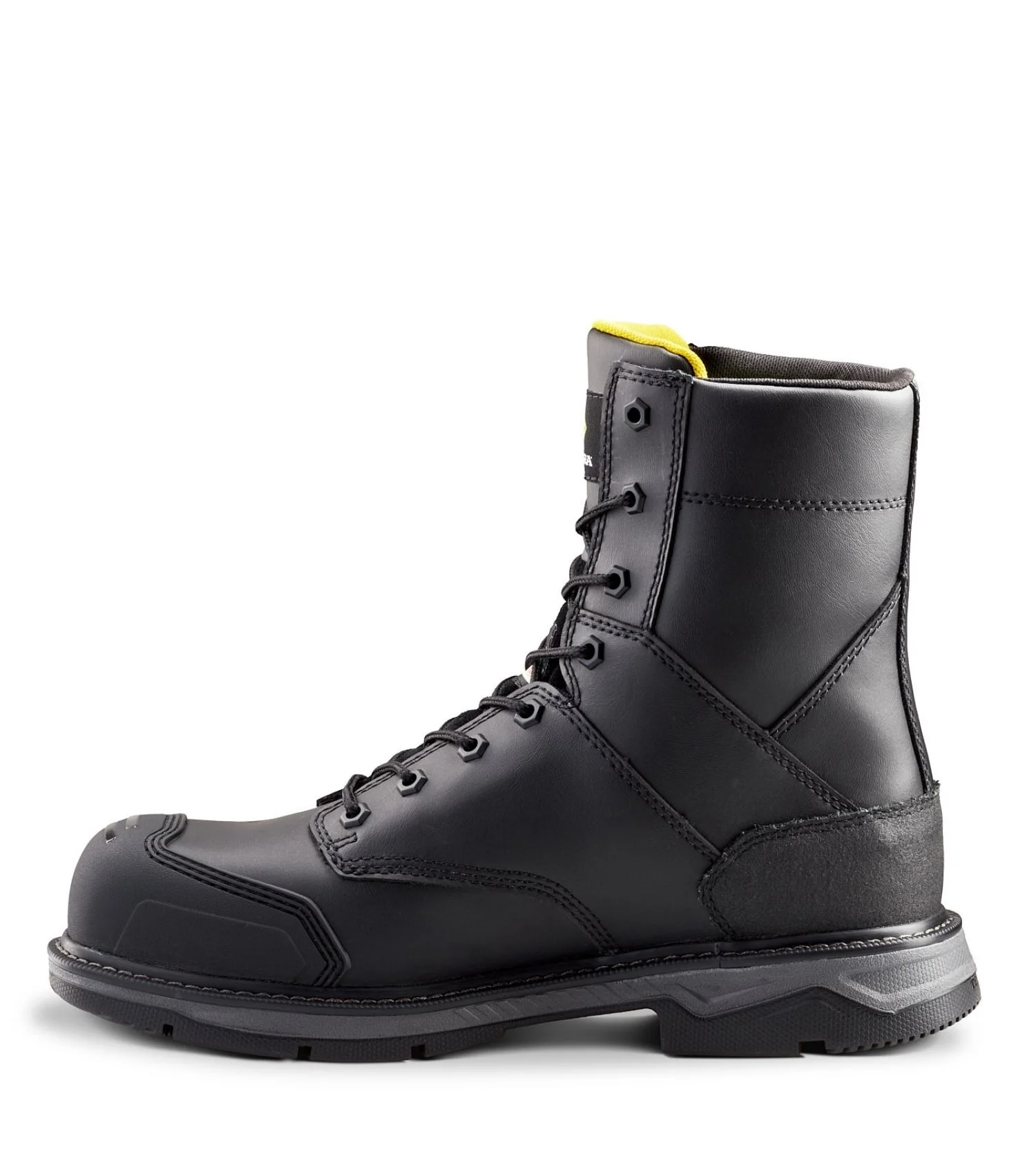 Bottes de travail 8'' Patton en cuir imperméable - Terra - Image 3