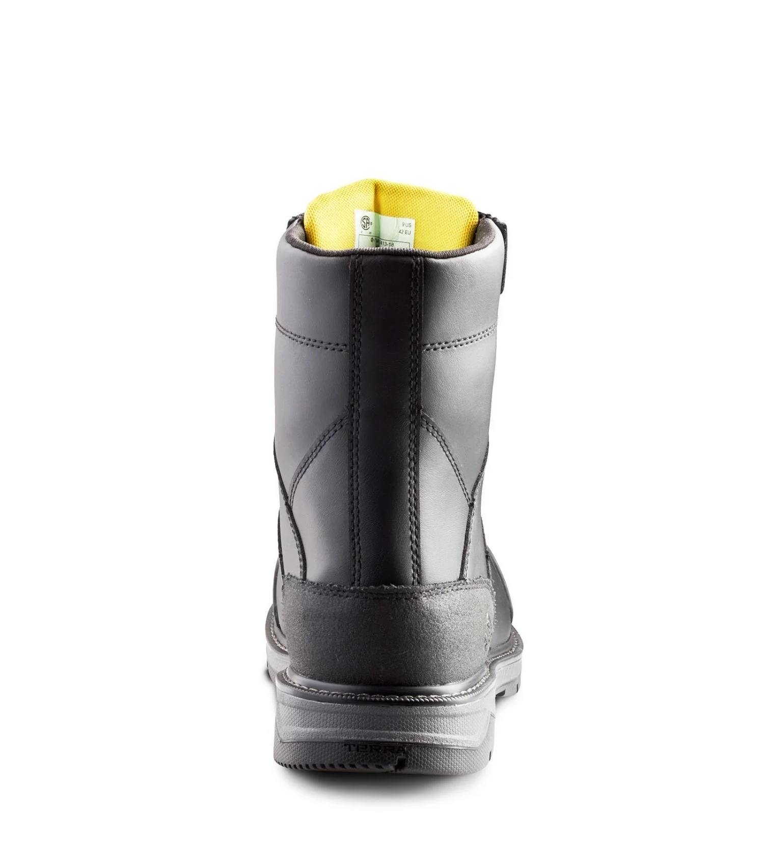 Bottes de travail 8'' Patton en cuir imperméable - Terra - Image 4
