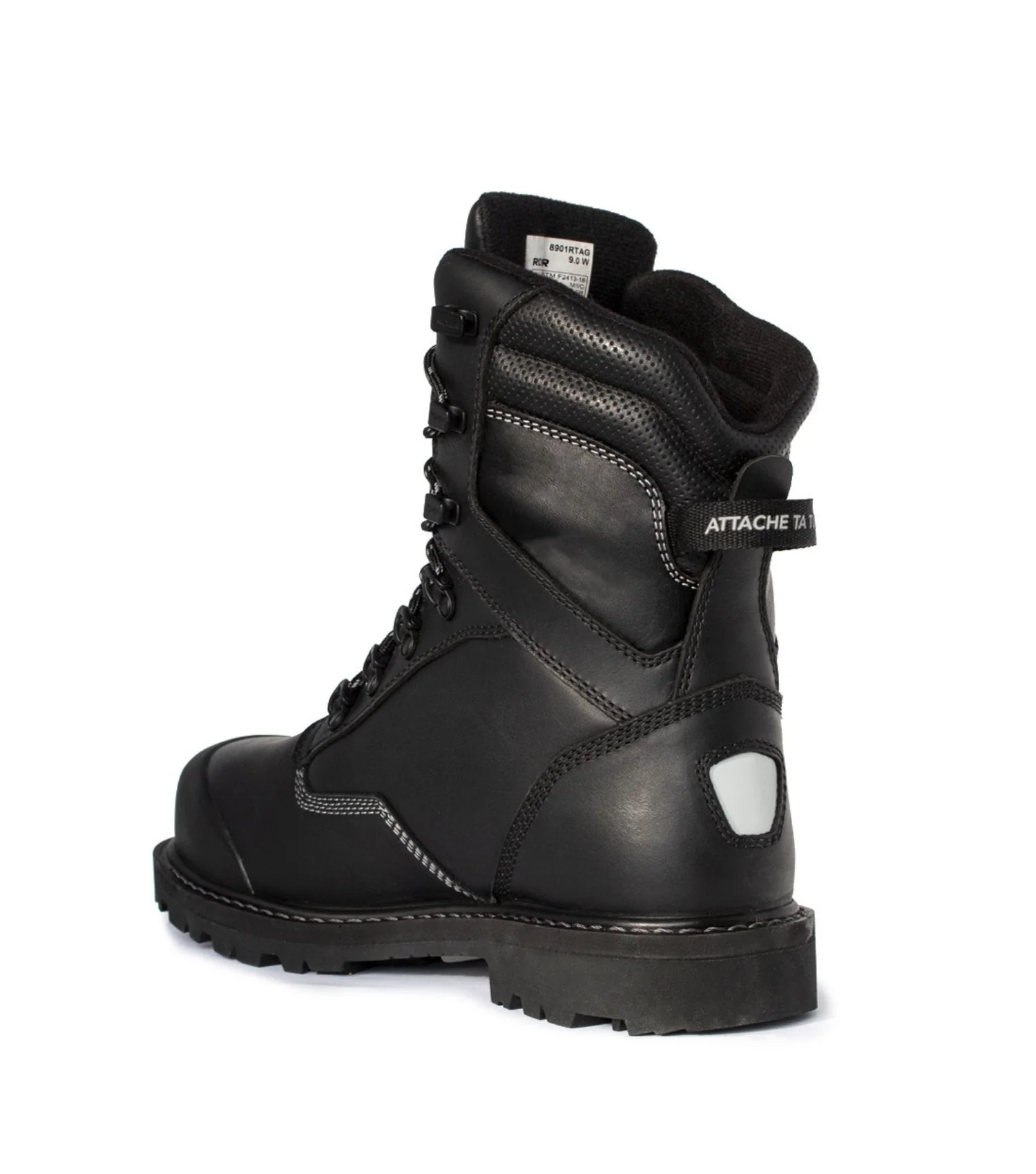 Bottes de travail 8'' Revolt avec 600g d'isolation - Royer - Image 3