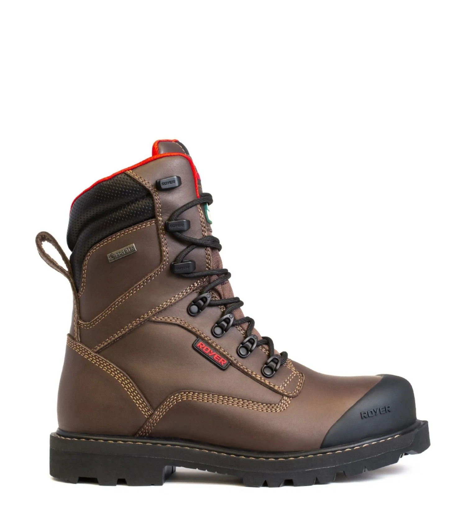 Bottes de travail 8'' Revolt avec membrane Gore-Tex - Royer - Image 2