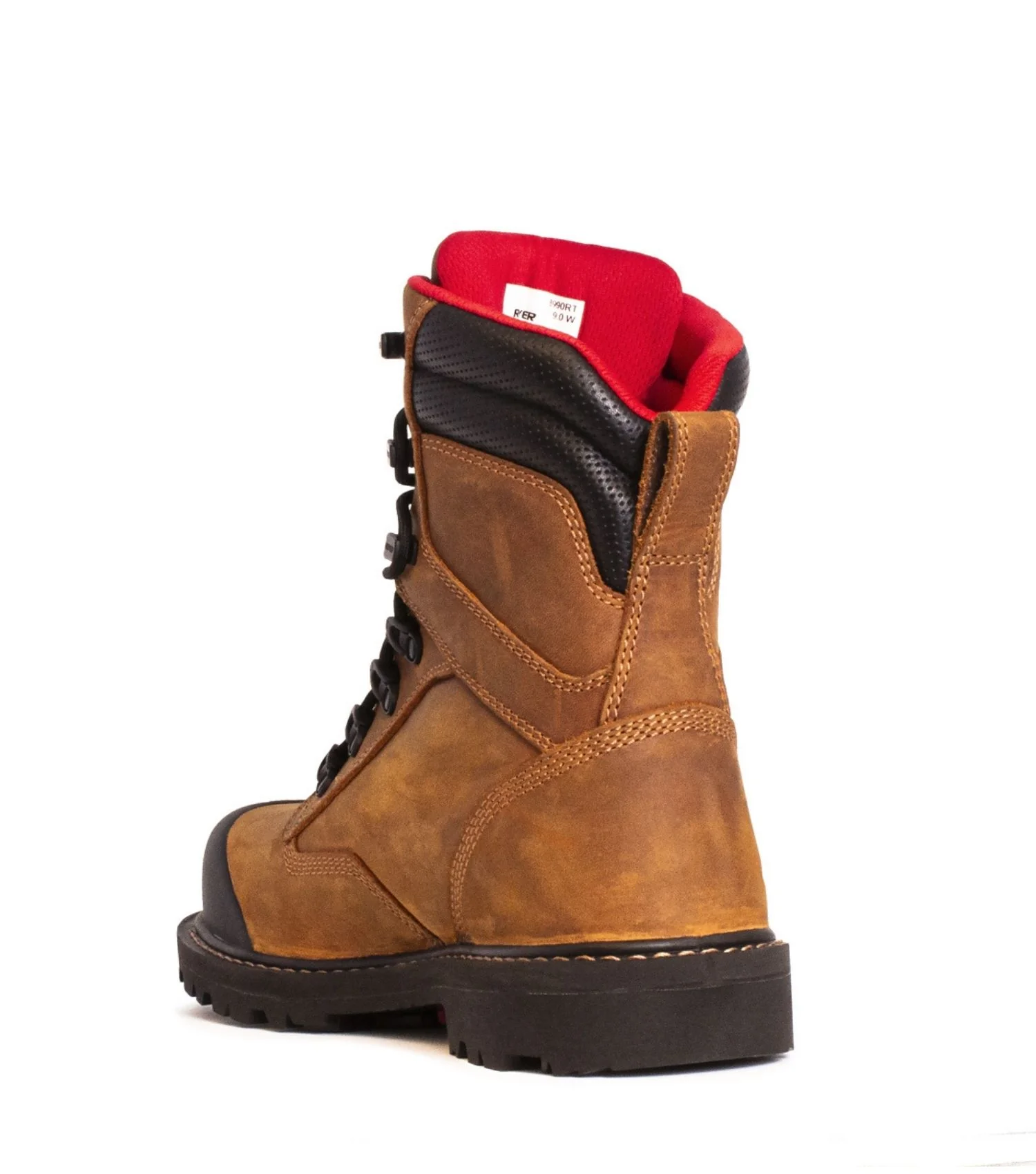 Bottes de travail 8'' Revolt avec semelle Vibram - Royer - Image 3