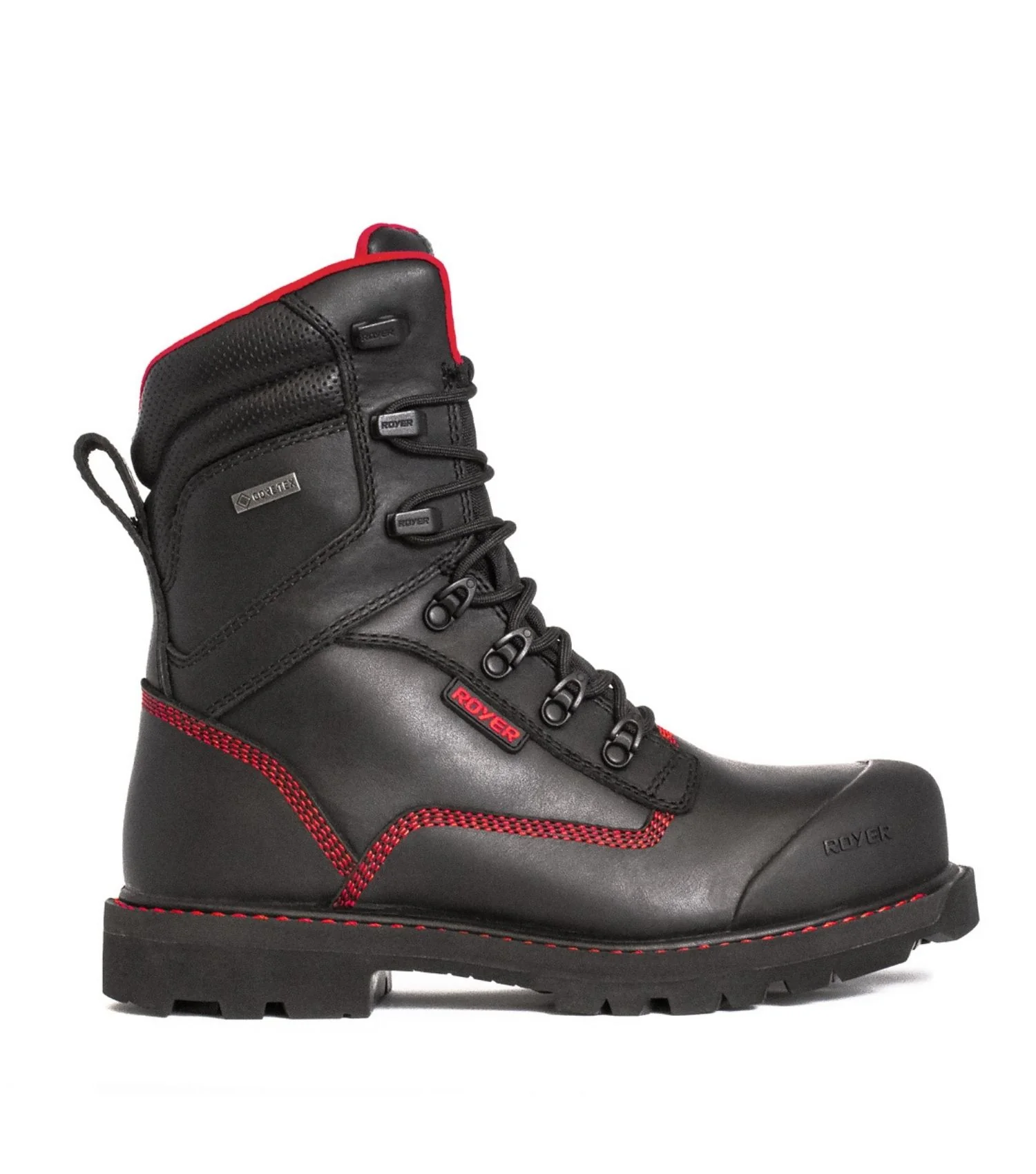 Bottes de travail 8'' Revolt avec semelle Vibram - Royer - Image 2