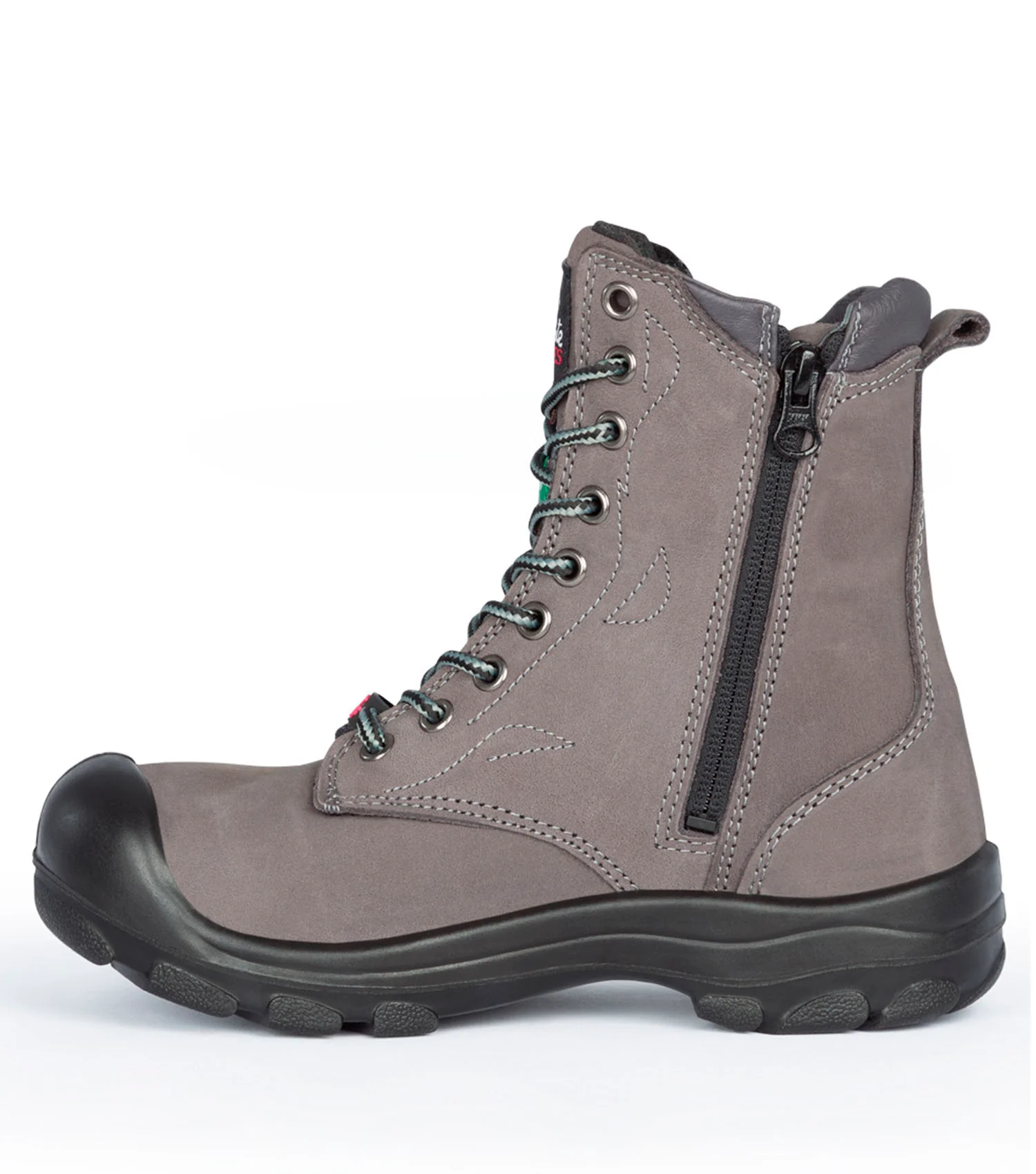 Bottes de travail 8" S558 gris, femme - Pilote & filles - Image 3