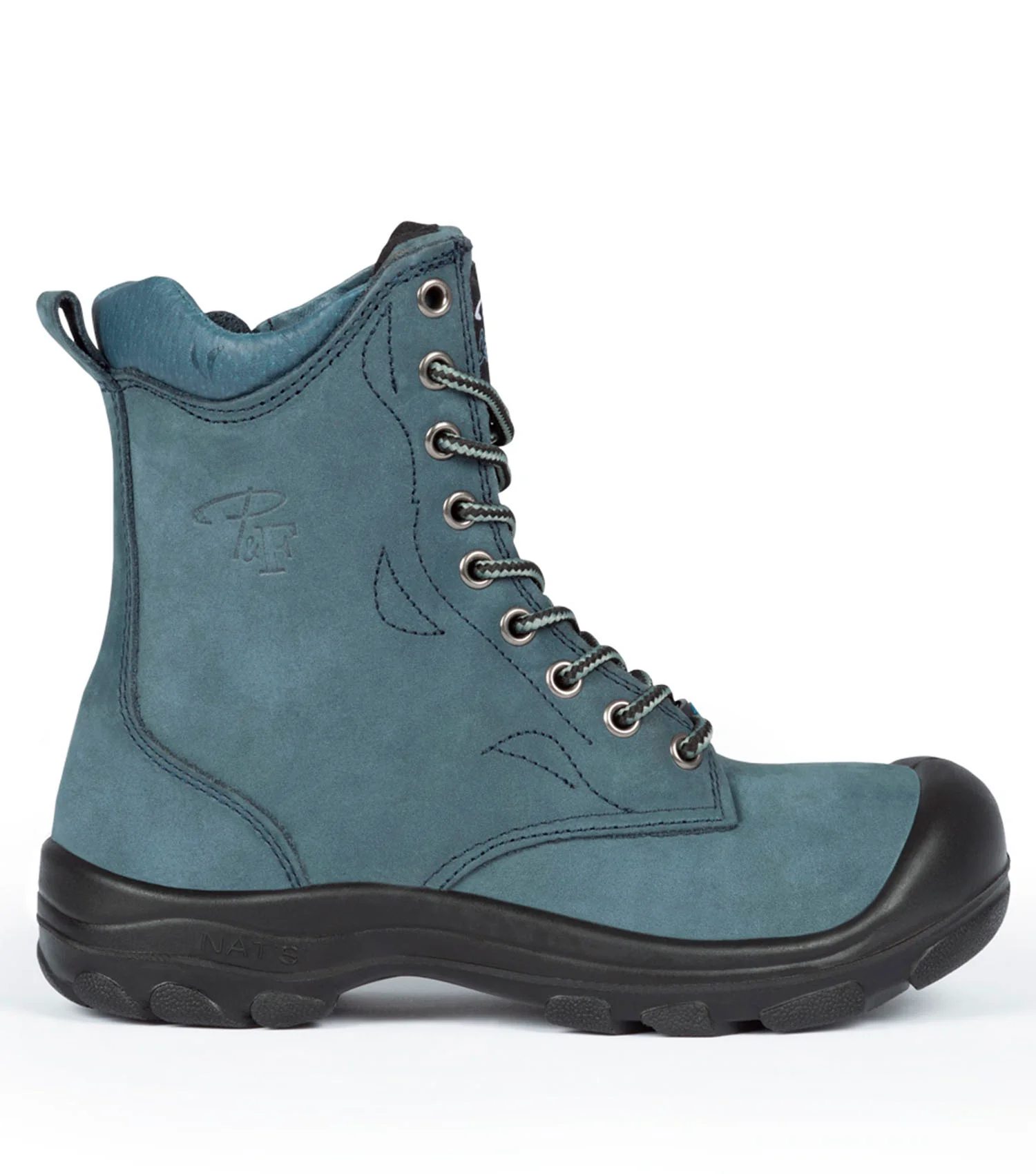 Bottes de travail 8'' S558 marine, femme - Pilote & Filles - Image 2