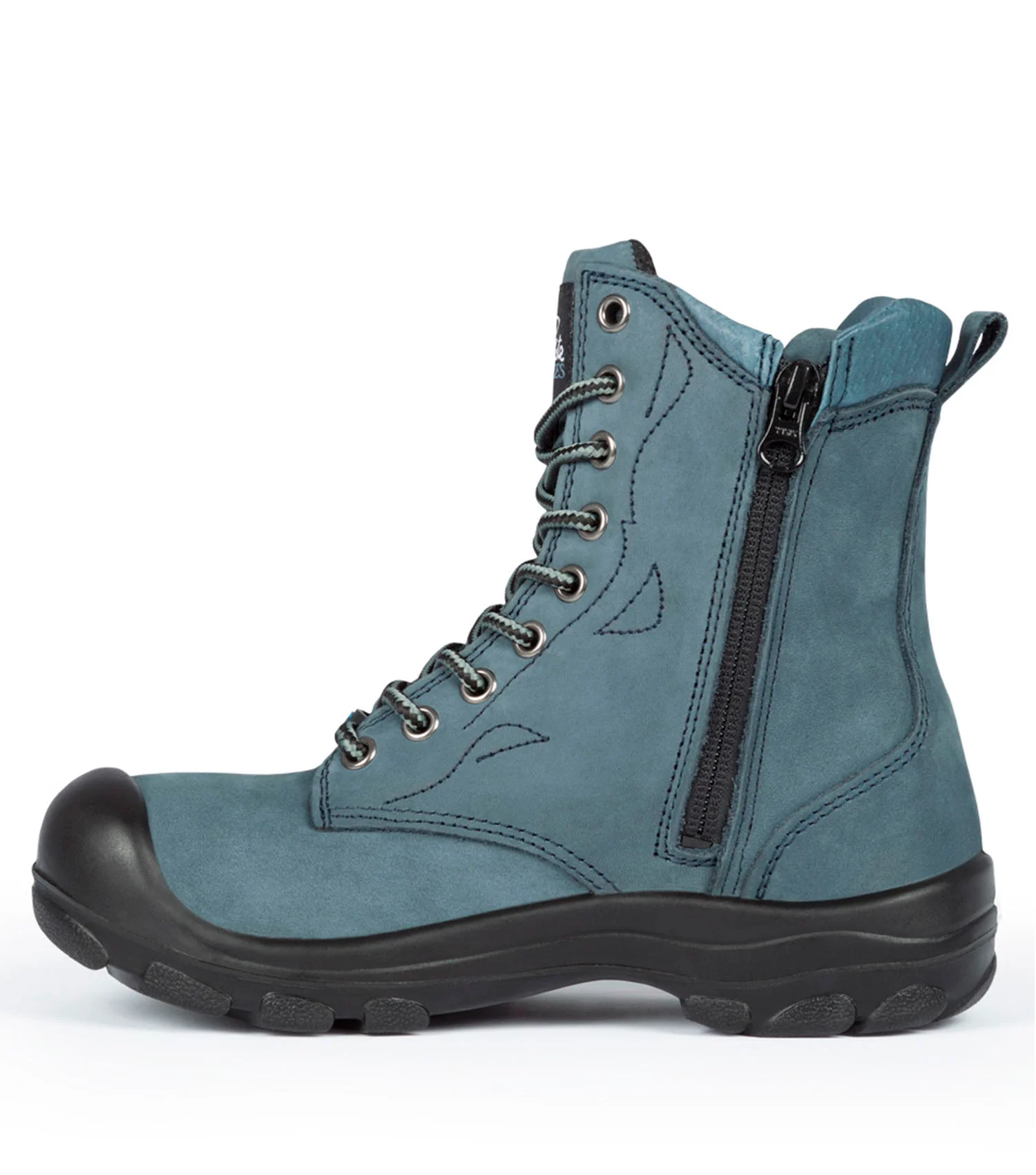 Bottes de travail 8'' S558 marine, femme - Pilote & Filles - Image 3