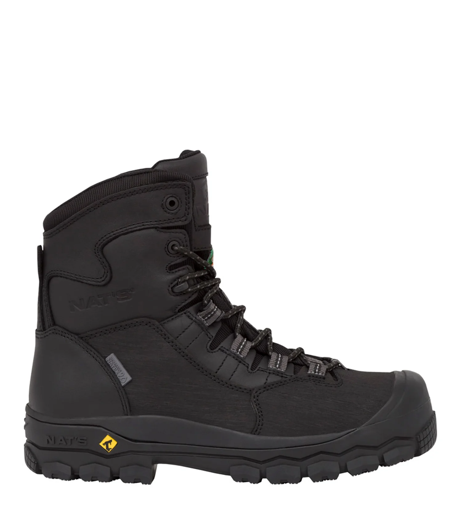 Bottes de travail 8'' S620 avec membrane imperméable - Nat's - Image 2