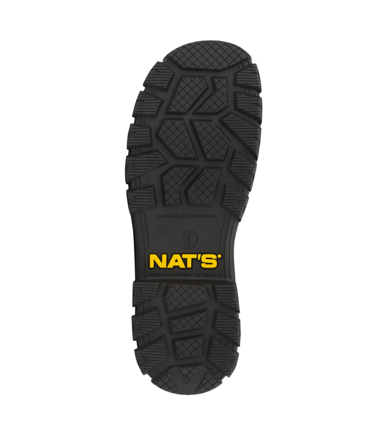 Bottes de travail 8'' S638 avec fermoir - Nat's - Image 4