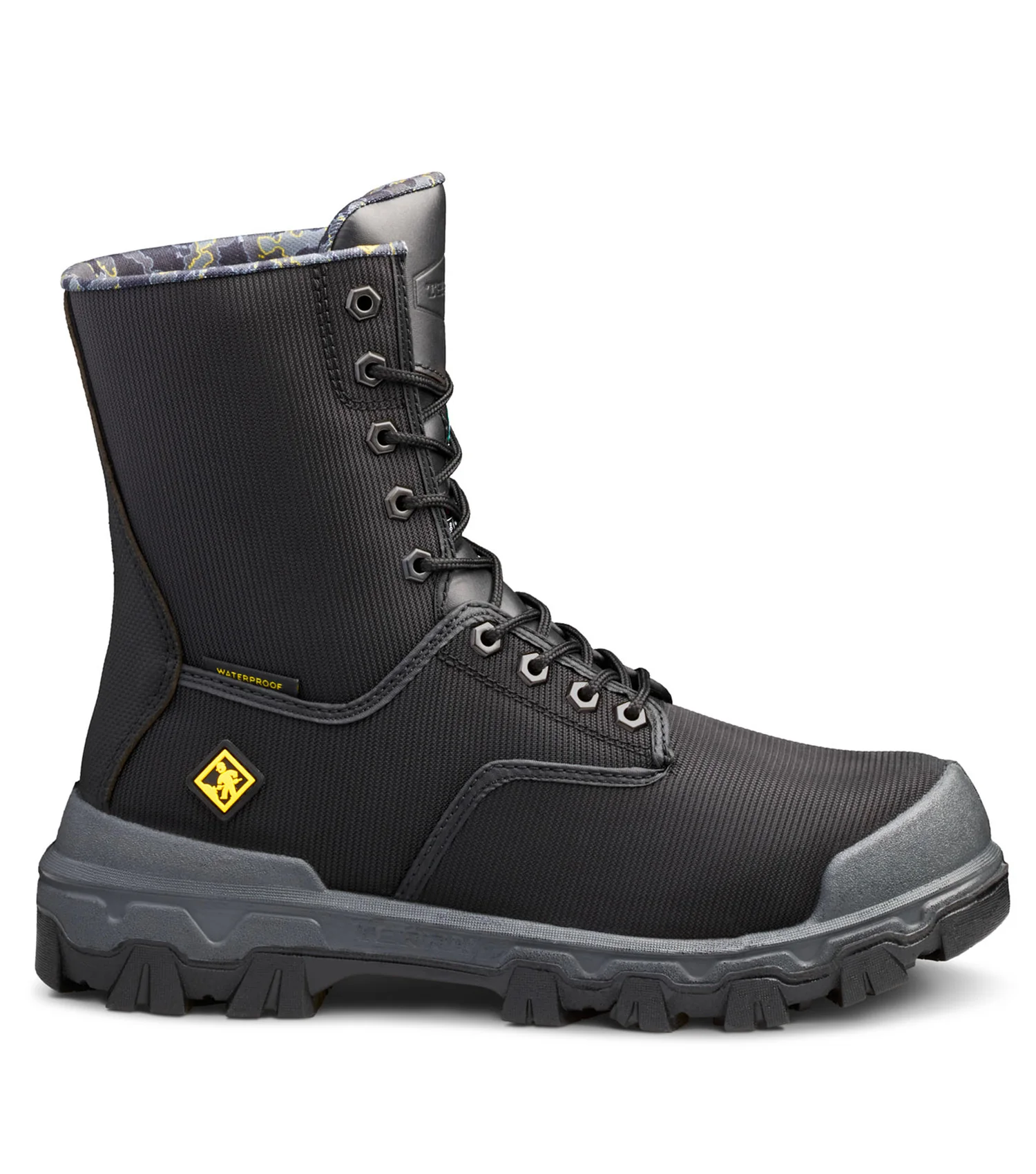 Bottes de travail 8" Sentry 2020 avec membrane imperméable – Terra - Image 2