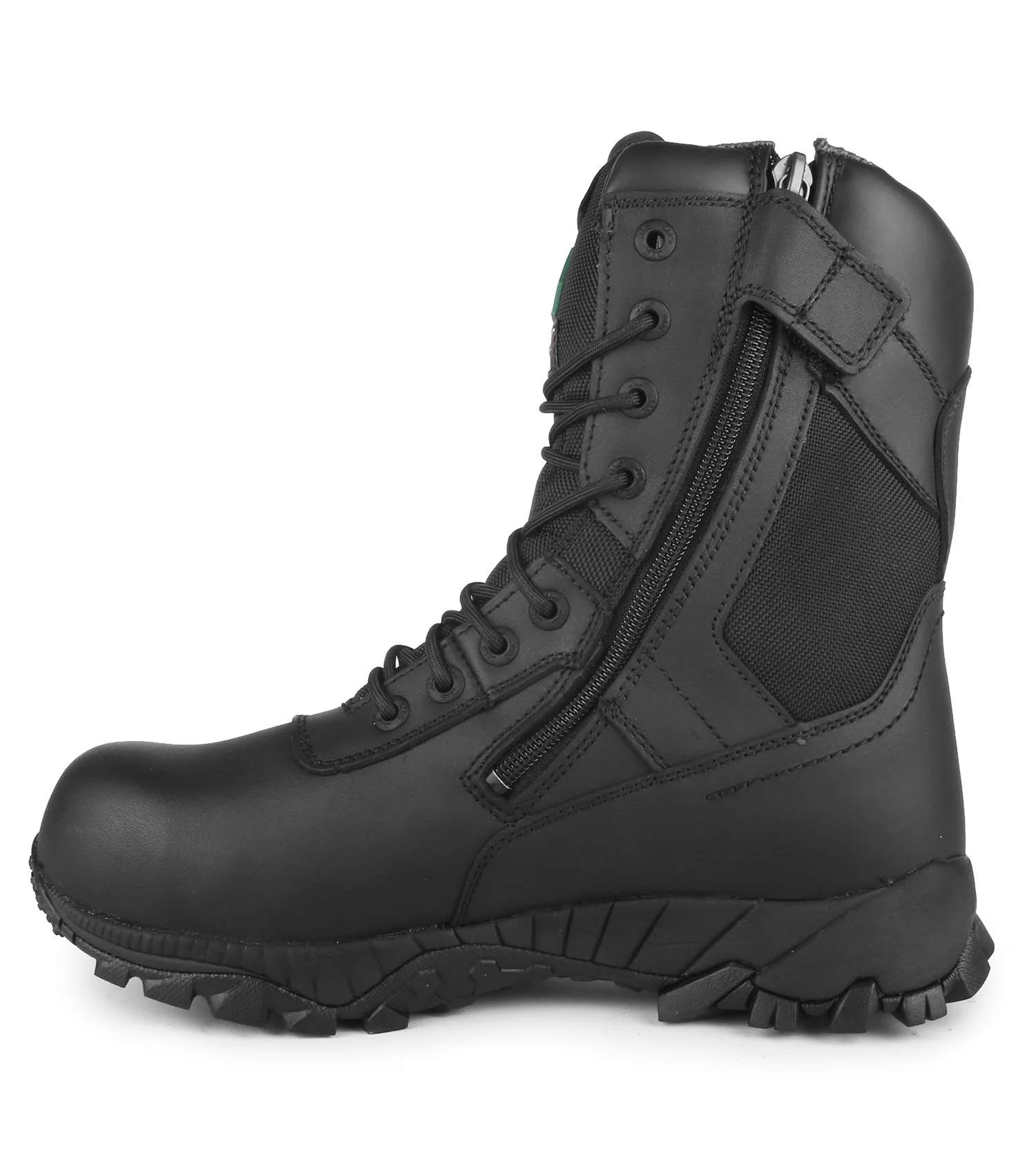 Bottes de travail 8" Tactik avec semelle Vibram - STC - Image 2