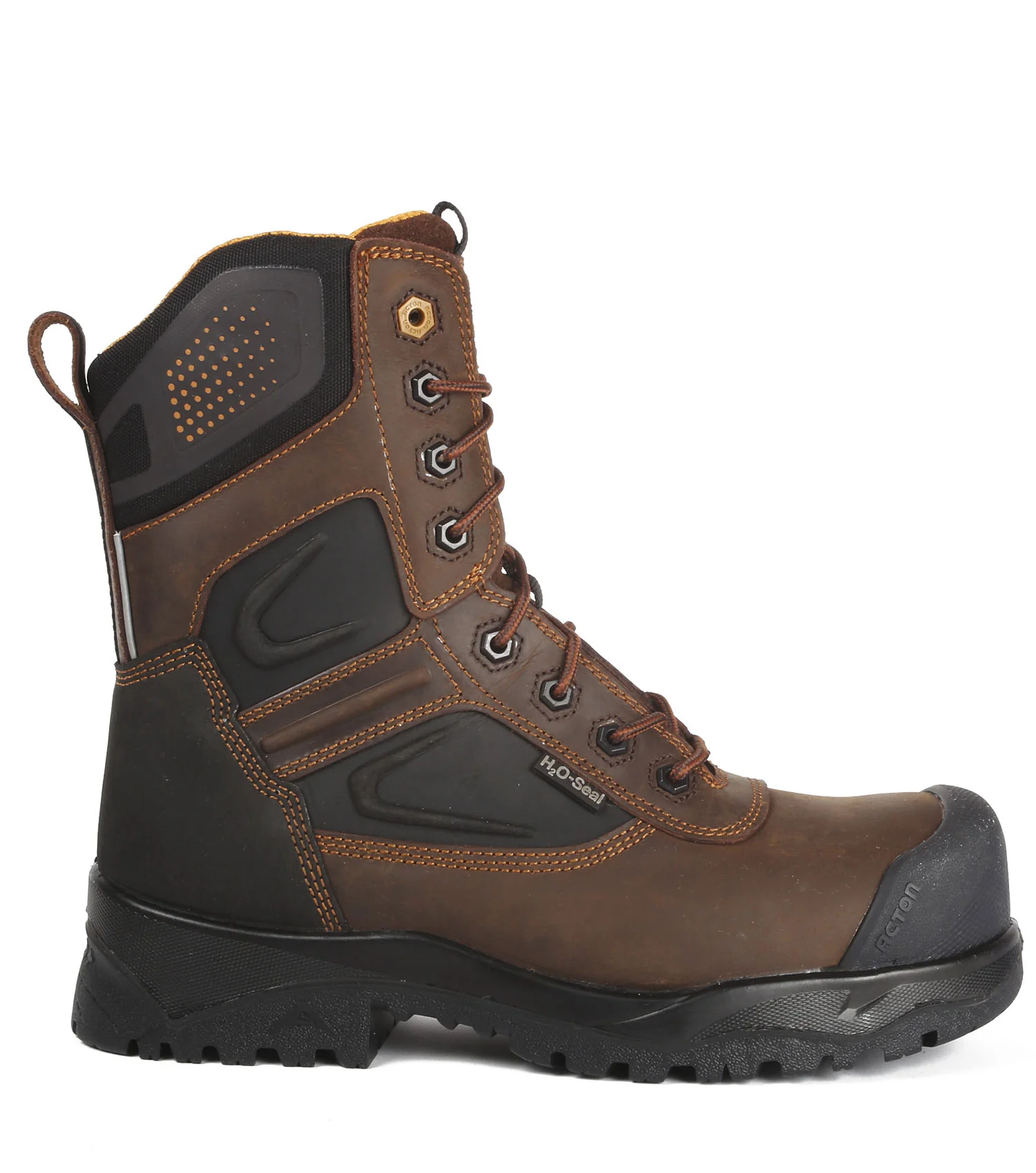 Bottes de travail 8" Thor avec semelles 4Grip, homme - Acton - Image 2