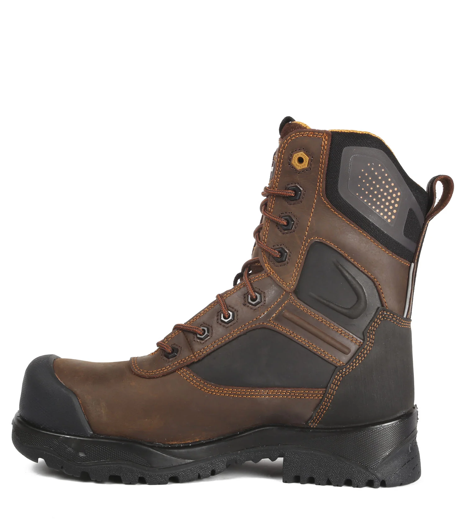 Bottes de travail 8" Thor avec semelles 4Grip, homme - Acton - Image 3