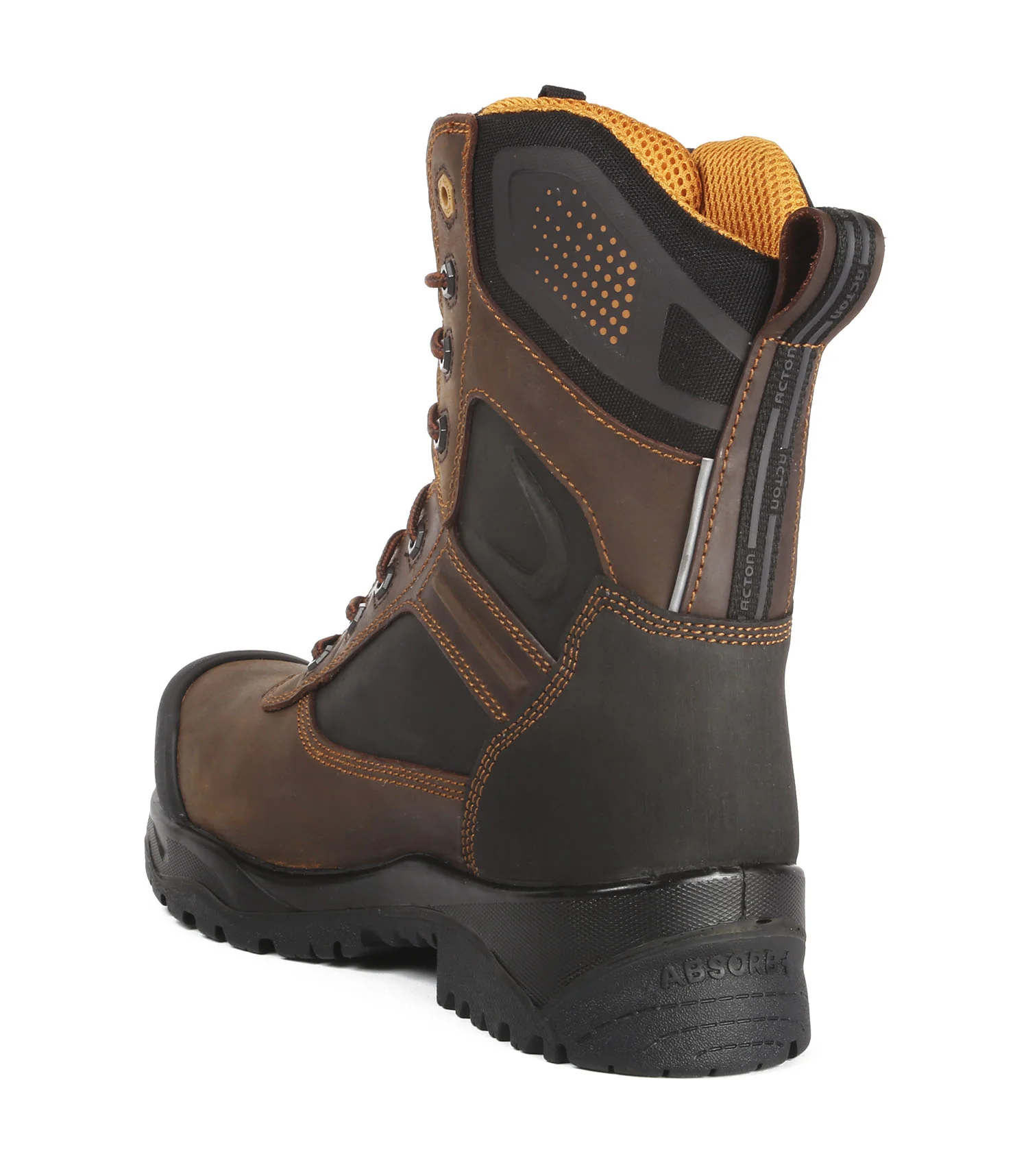 Bottes de travail 8" Thor avec semelles 4Grip, homme - Acton - Image 4