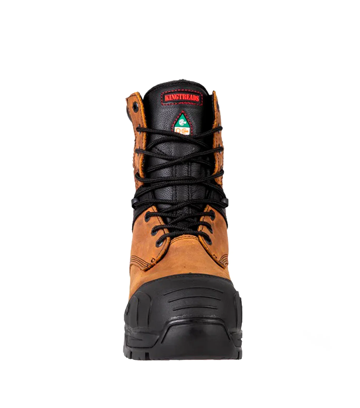 Bottes de travail 8'' Viking en cuir - Hugo Strong - Image 3