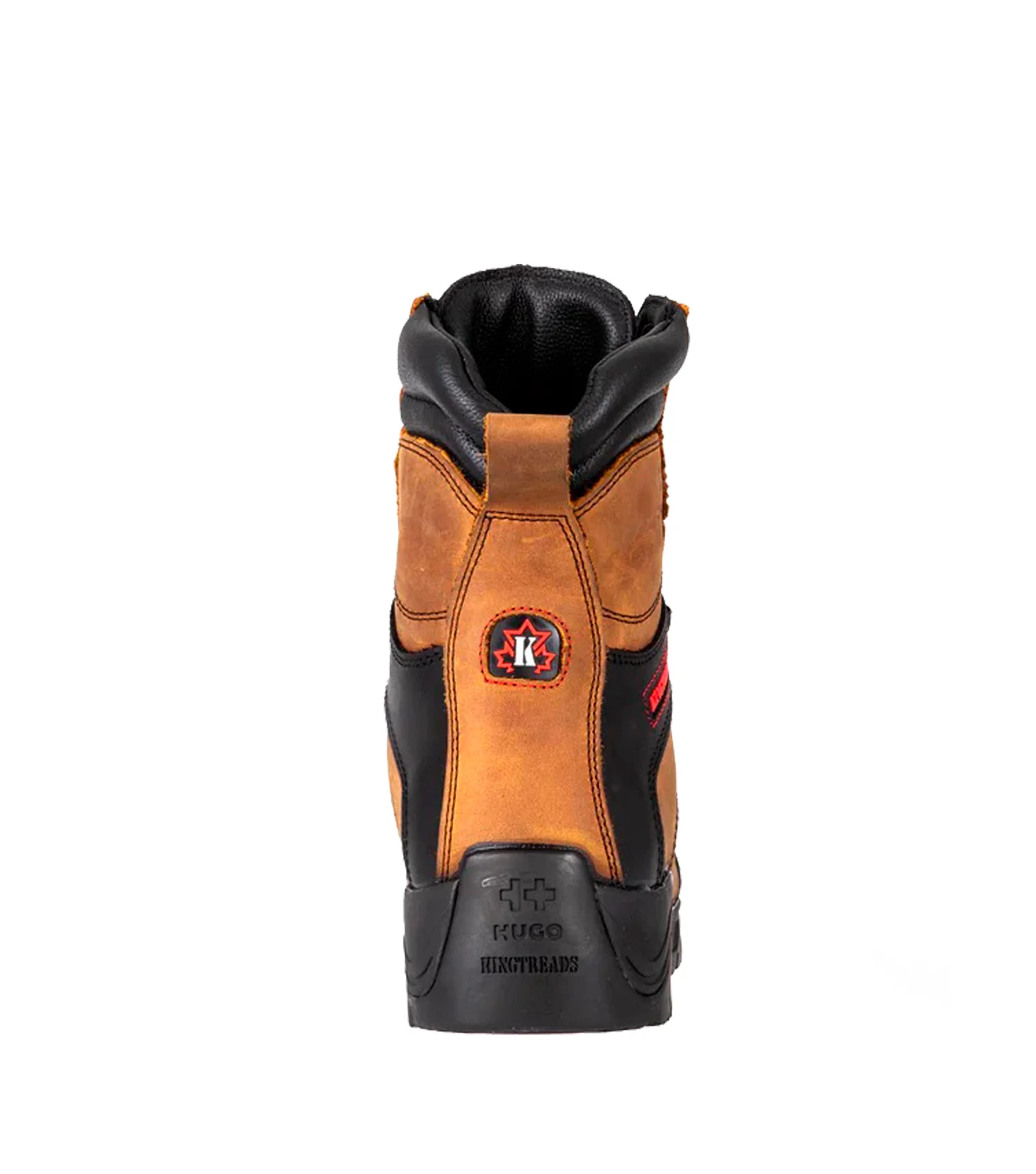 Bottes de travail 8'' Viking en cuir - Hugo Strong - Image 4