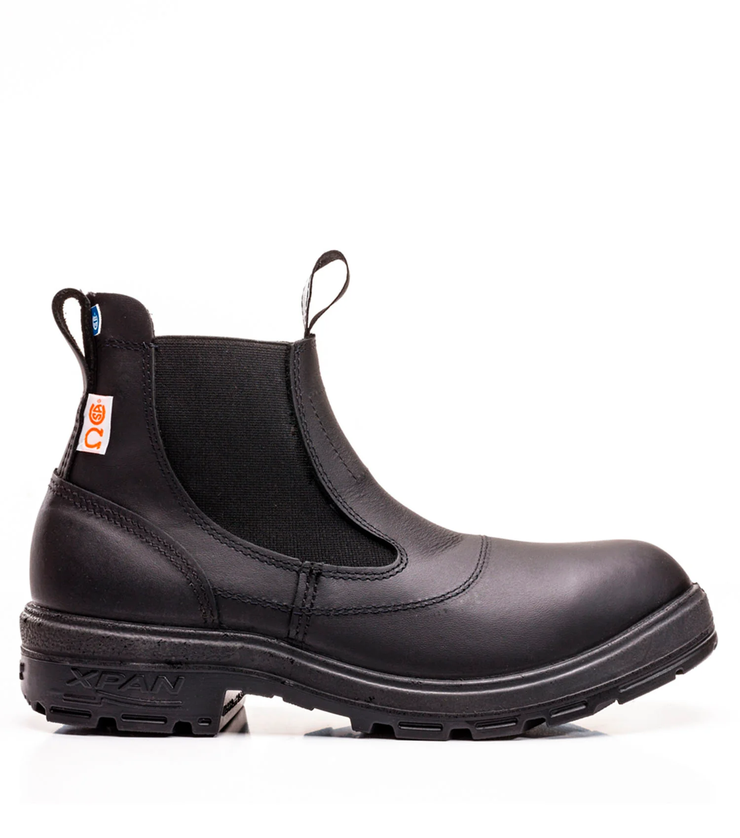Bottes de travail courtes 2063XP en cuir - Royer - Image 2