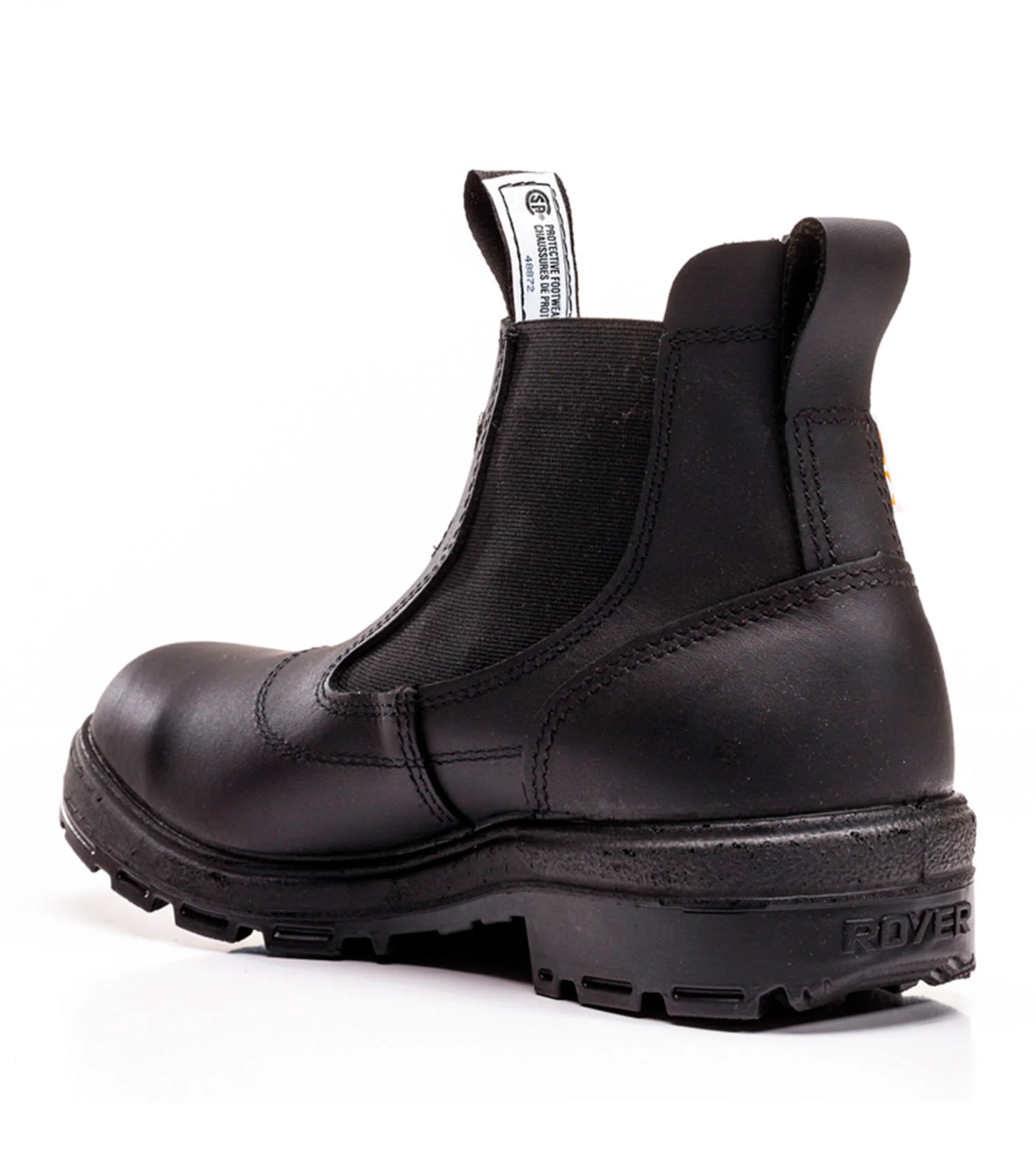 Bottes de travail courtes 2063XP en cuir - Royer - Image 3