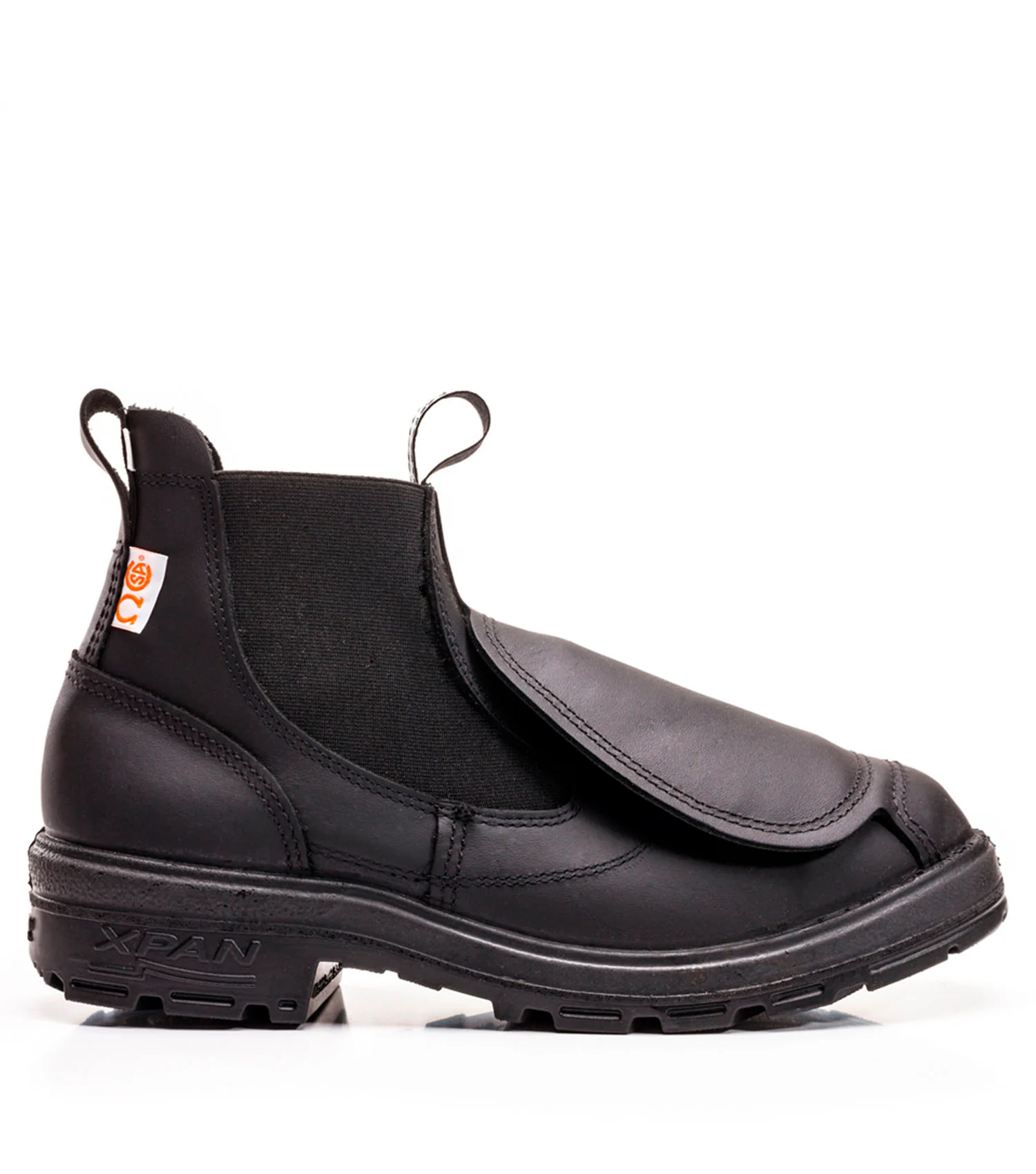 Bottes de travail courtes 2076XP en cuir, homme - Royer - Image 2